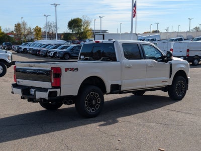 2025 Ford Super Duty F-350 SRW Platinum