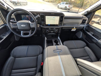 2025 Ford Super Duty F-350 SRW Platinum