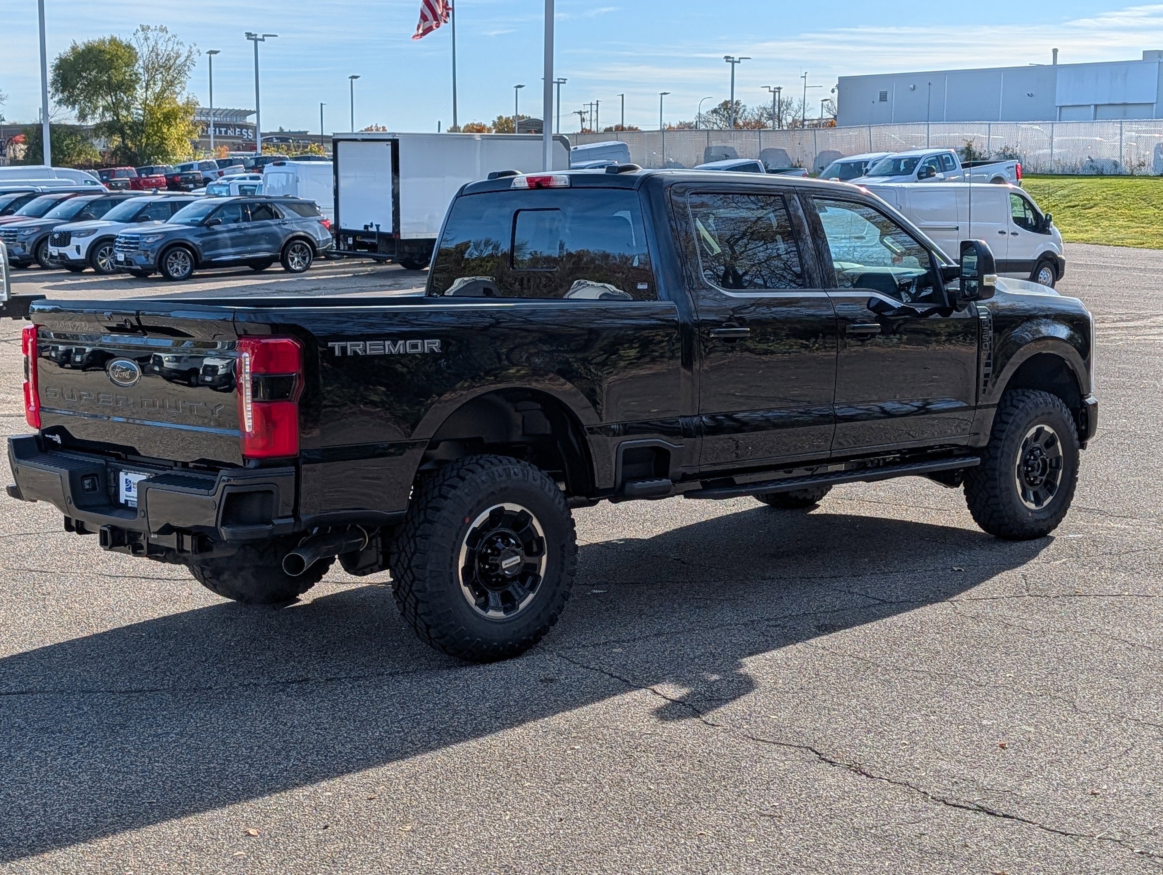 2026 Ford Super Duty F-350 SRW LARIAT