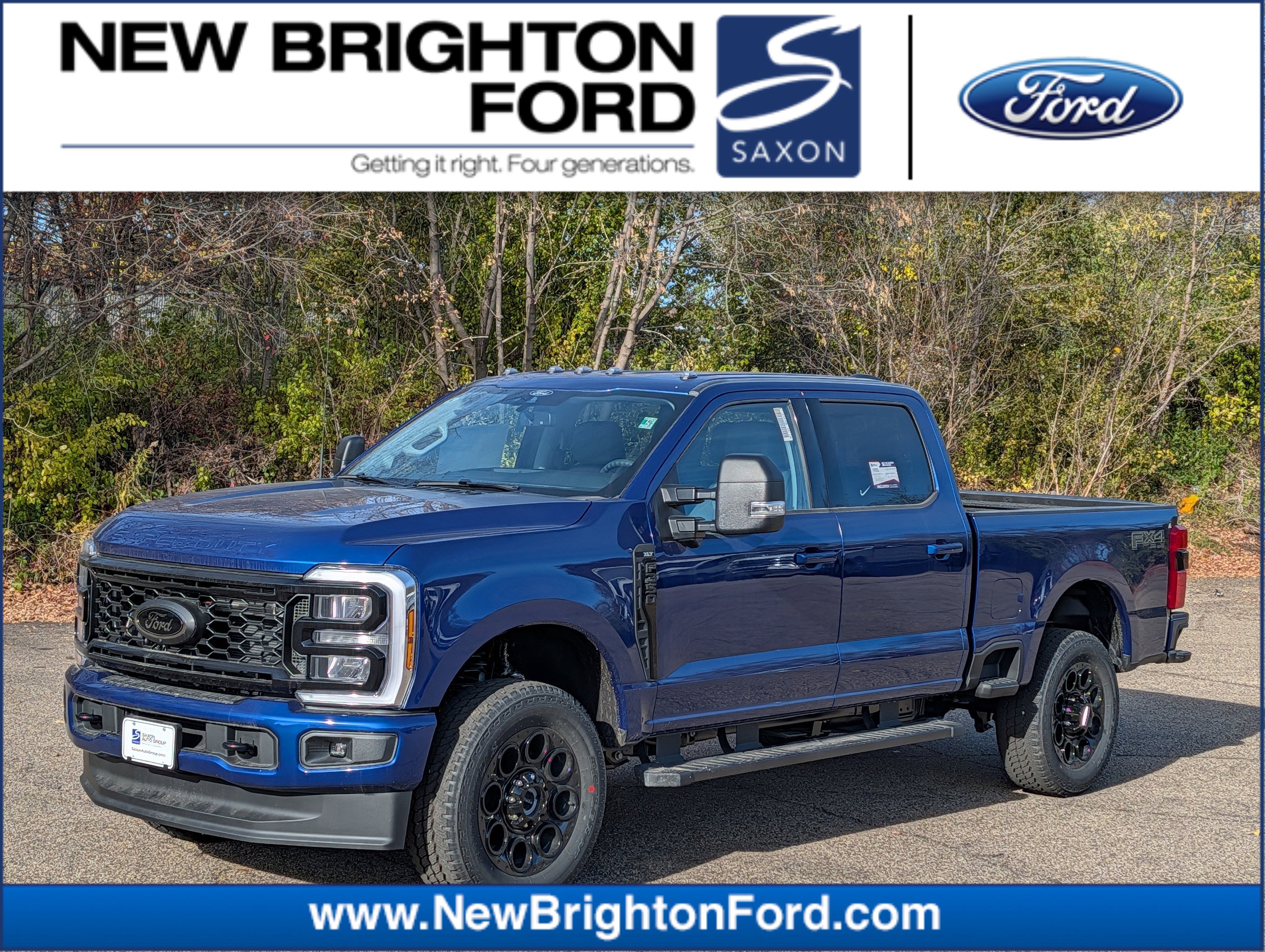 2026 Ford Super Duty F-350 SRW XLT