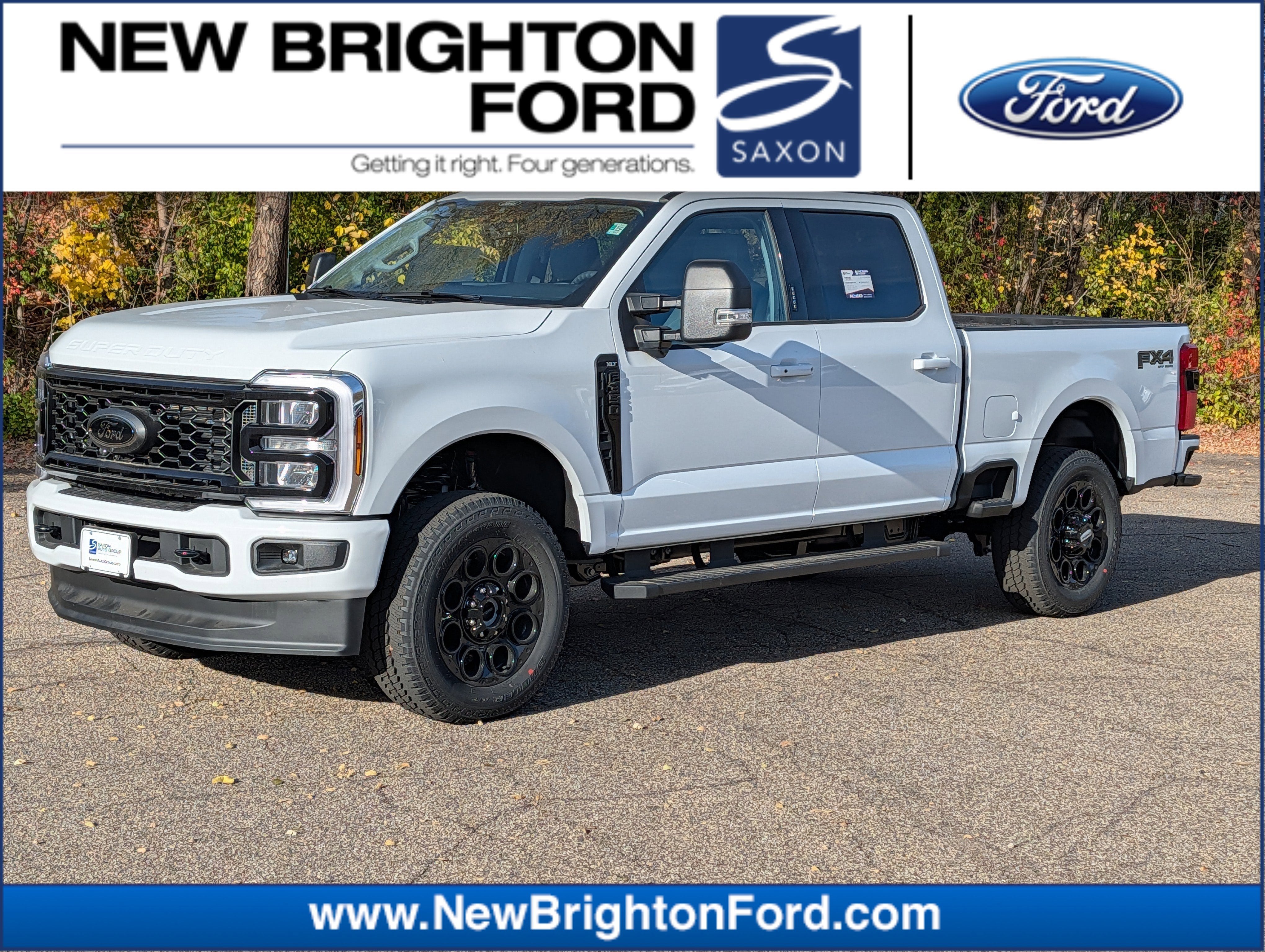 2026 Ford Super Duty F-350 SRW XLT