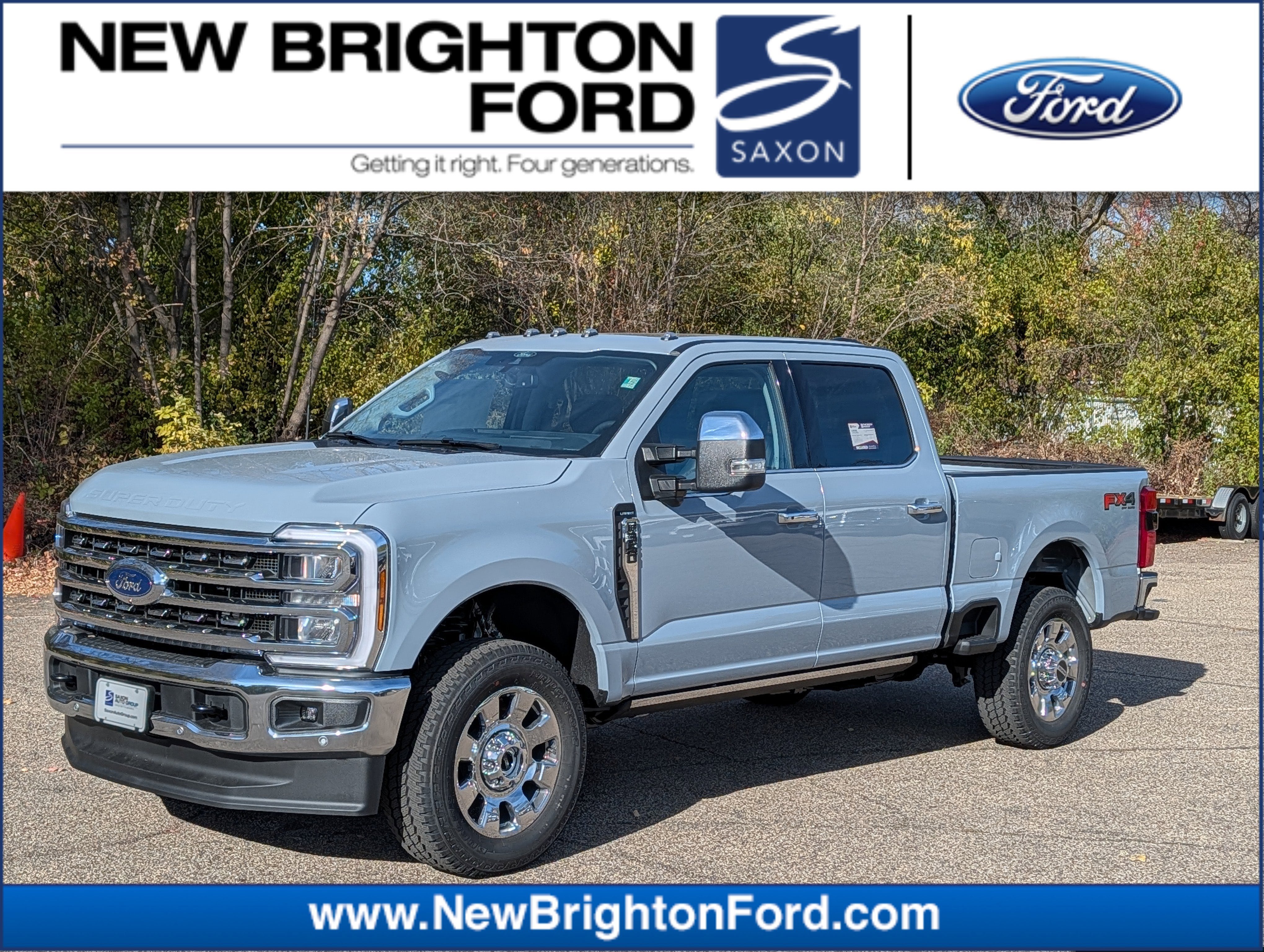 2026 Ford Super Duty F-350 SRW LARIAT
