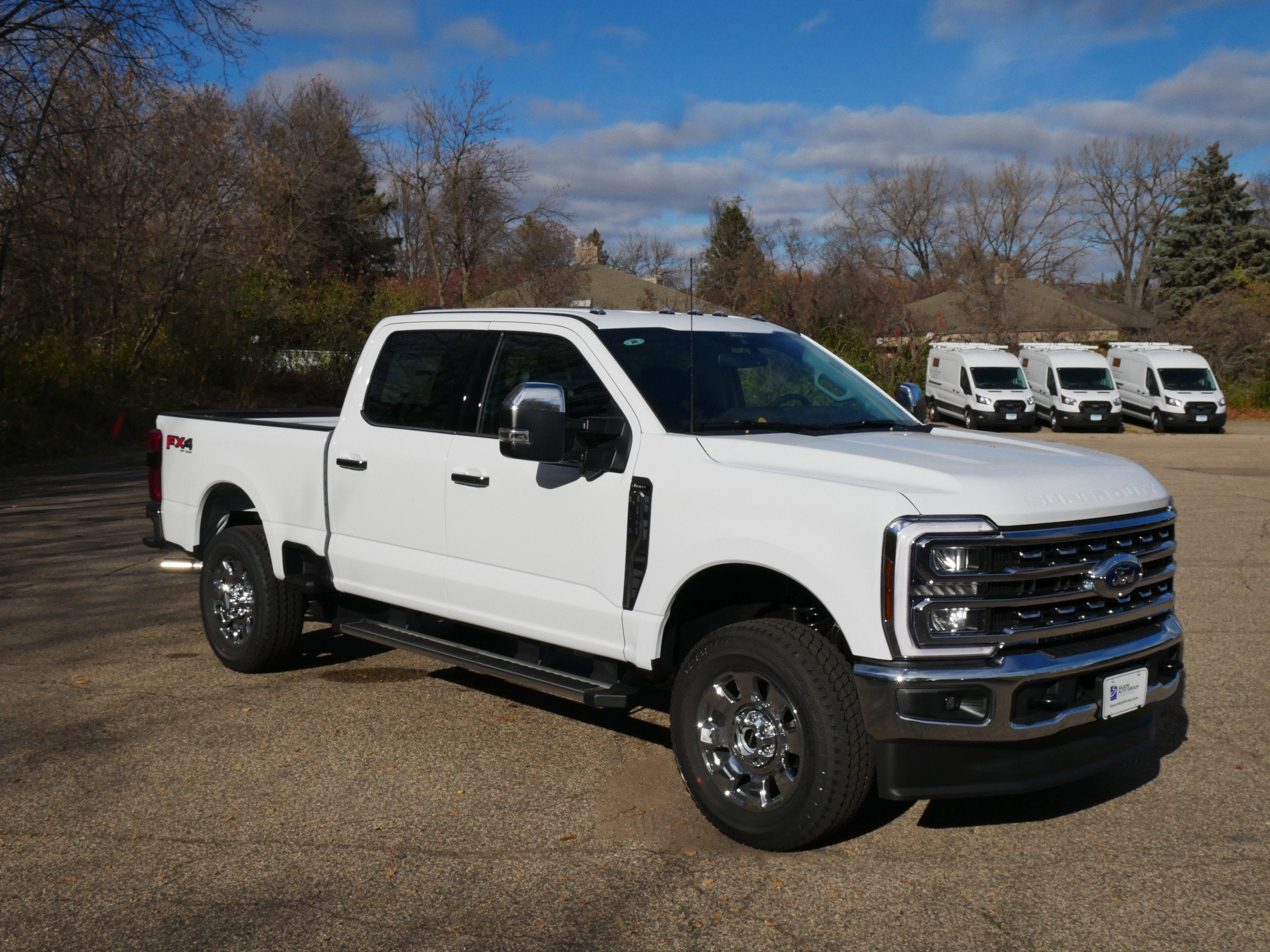 2026 Ford Super Duty F-350 SRW LARIAT