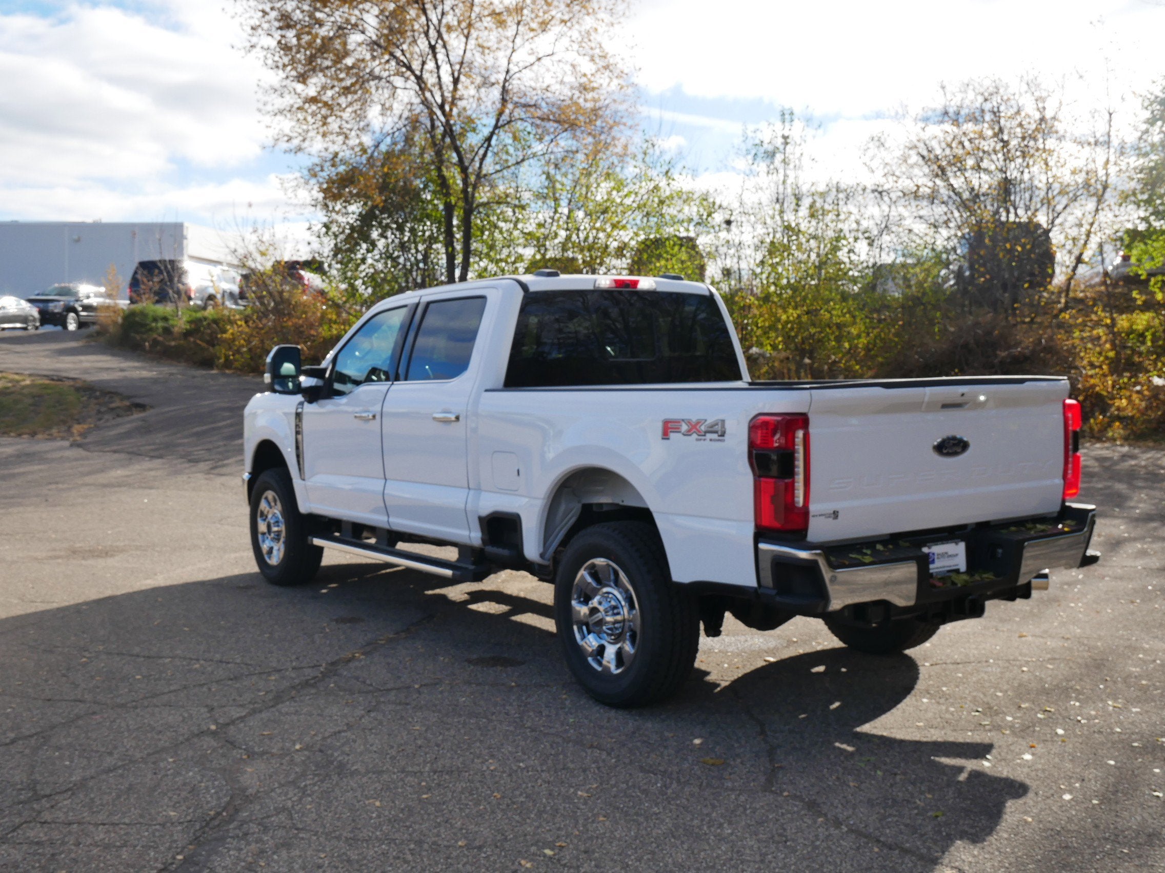 2026 Ford Super Duty F-350 SRW LARIAT