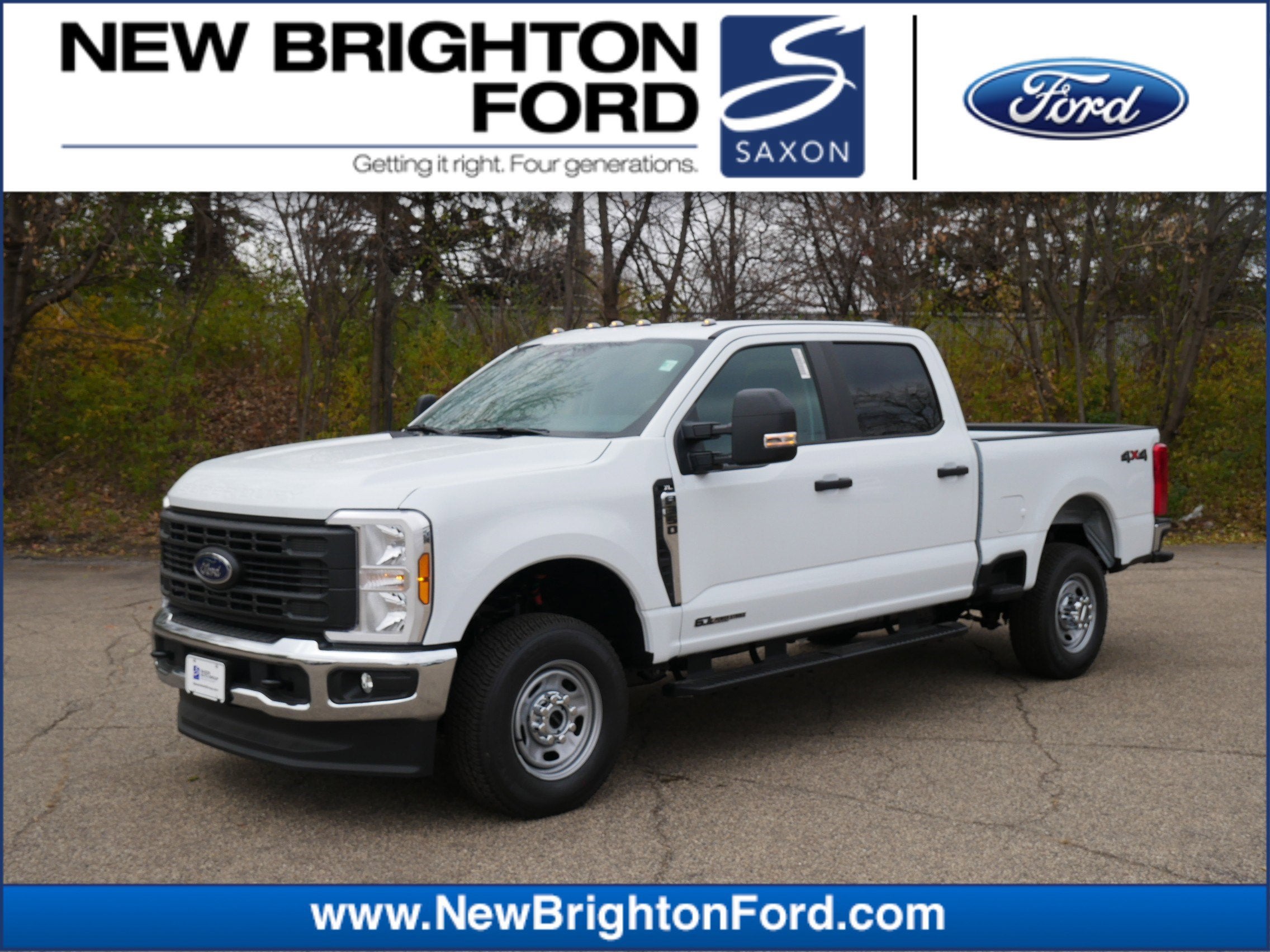 2026 Ford Super Duty F-350 SRW XL