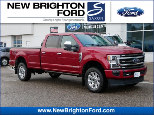 2022 Ford Super Duty F-350 SRW Platinum