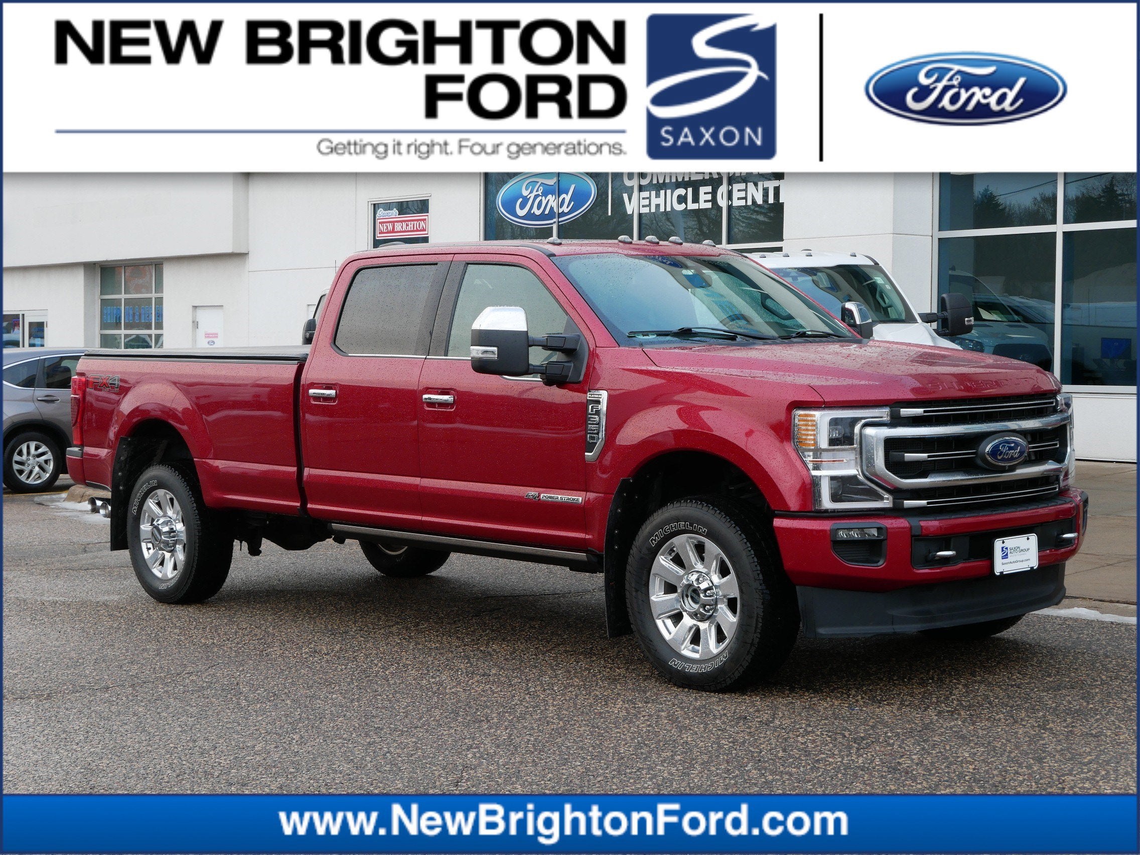 2022 Ford Super Duty F-350 SRW Platinum