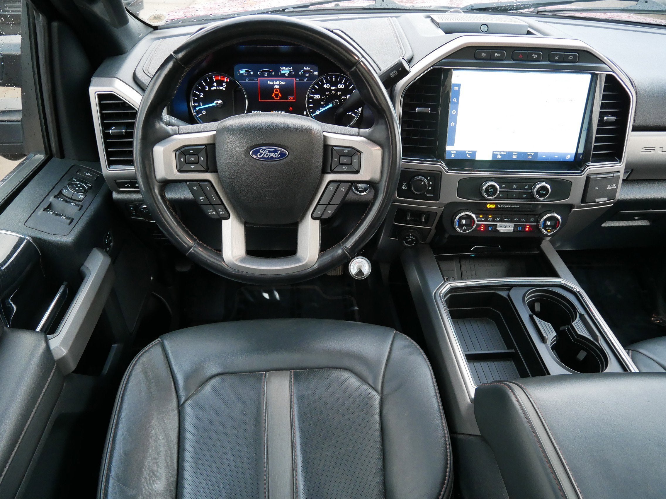 2022 Ford Super Duty F-350 SRW Platinum