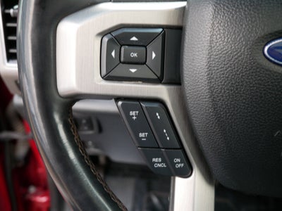 2022 Ford Super Duty F-350 SRW Platinum