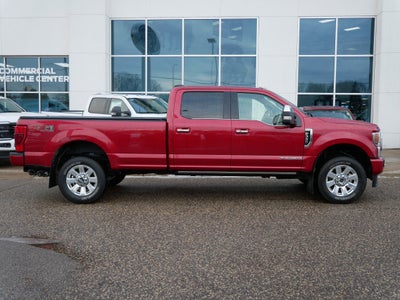 2022 Ford Super Duty F-350 SRW Platinum