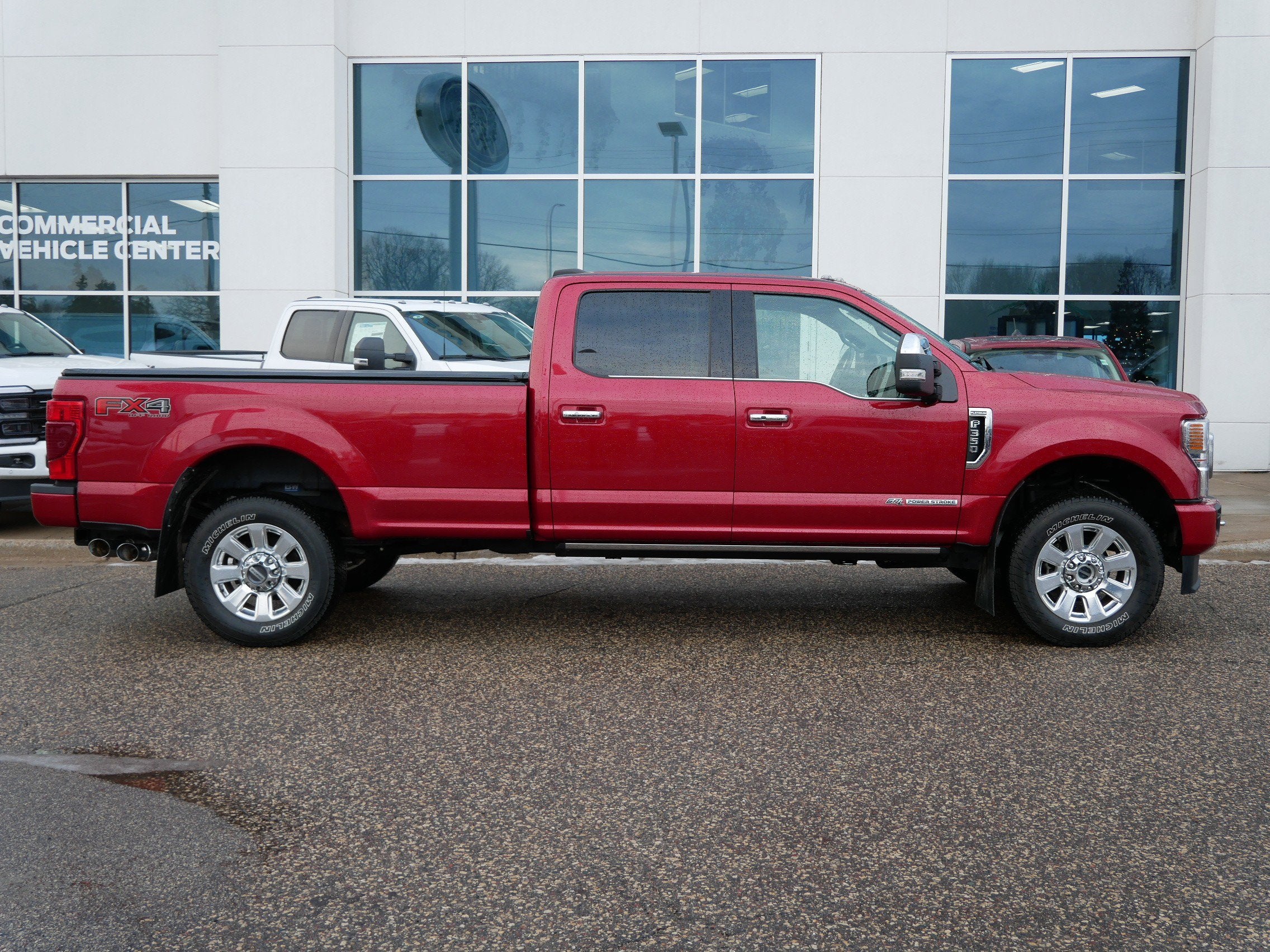 2022 Ford Super Duty F-350 SRW Platinum