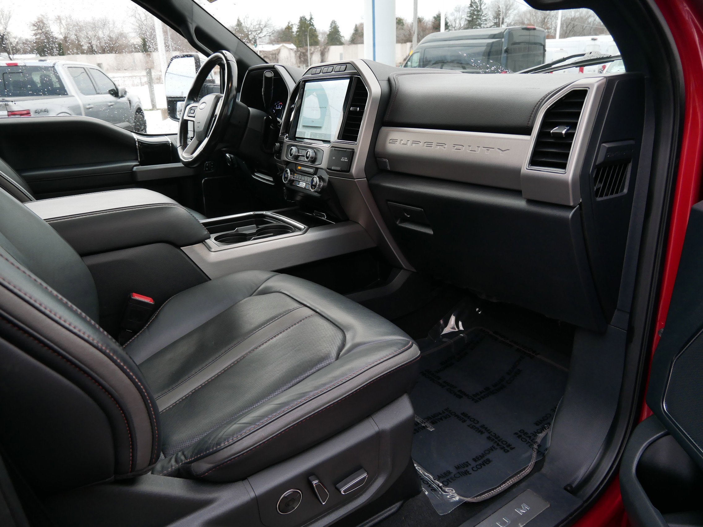 2022 Ford Super Duty F-350 SRW Platinum