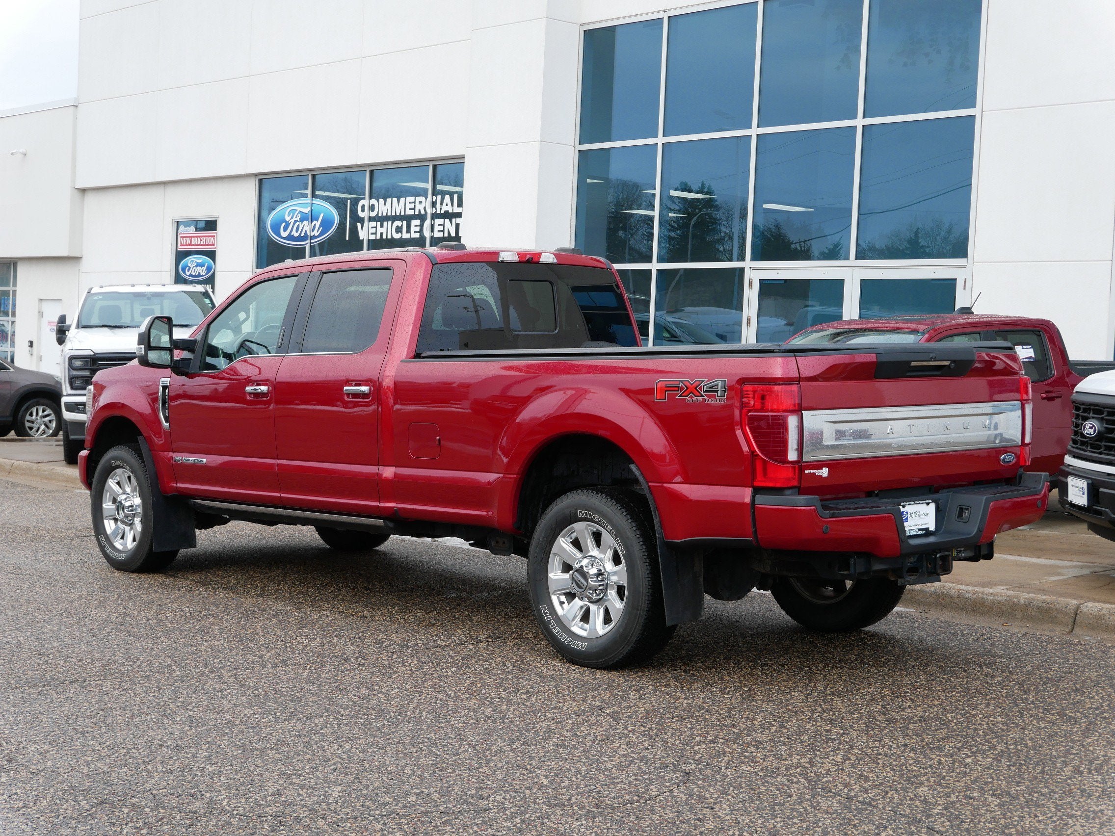 2022 Ford Super Duty F-350 SRW Platinum