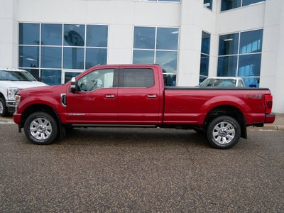 2022 Ford Super Duty F-350 SRW Platinum