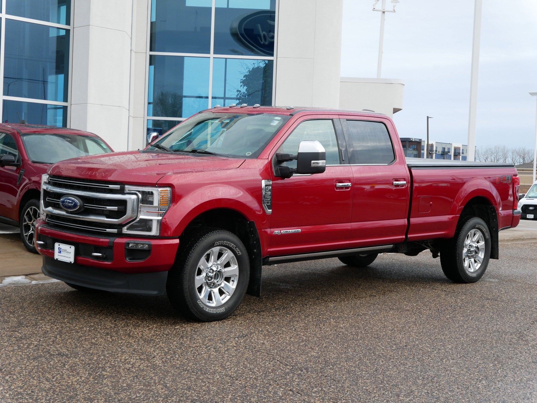 2022 Ford Super Duty F-350 SRW Platinum