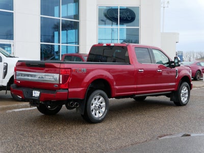 2022 Ford Super Duty F-350 SRW Platinum