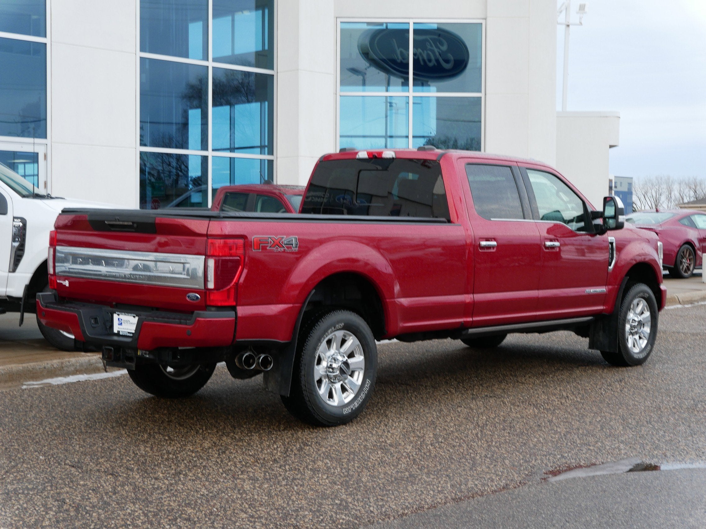 2022 Ford Super Duty F-350 SRW Platinum