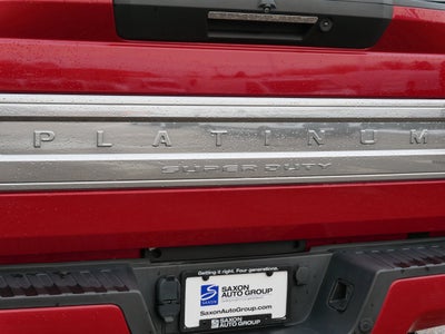 2022 Ford Super Duty F-350 SRW Platinum