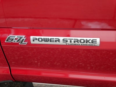 2022 Ford Super Duty F-350 SRW Platinum