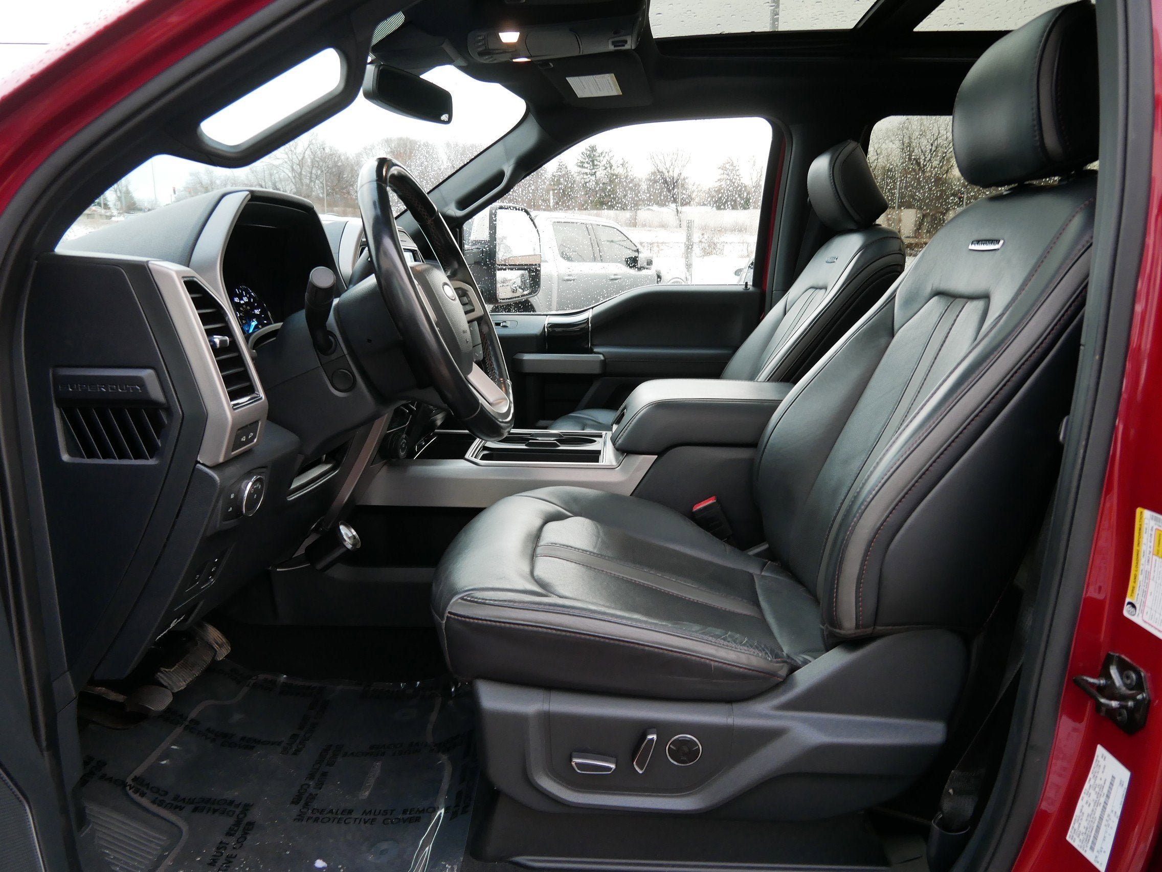 2022 Ford Super Duty F-350 SRW Platinum