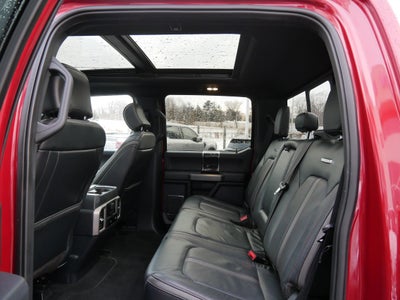 2022 Ford Super Duty F-350 SRW Platinum