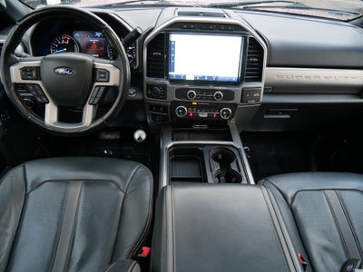 2022 Ford Super Duty F-350 SRW Platinum