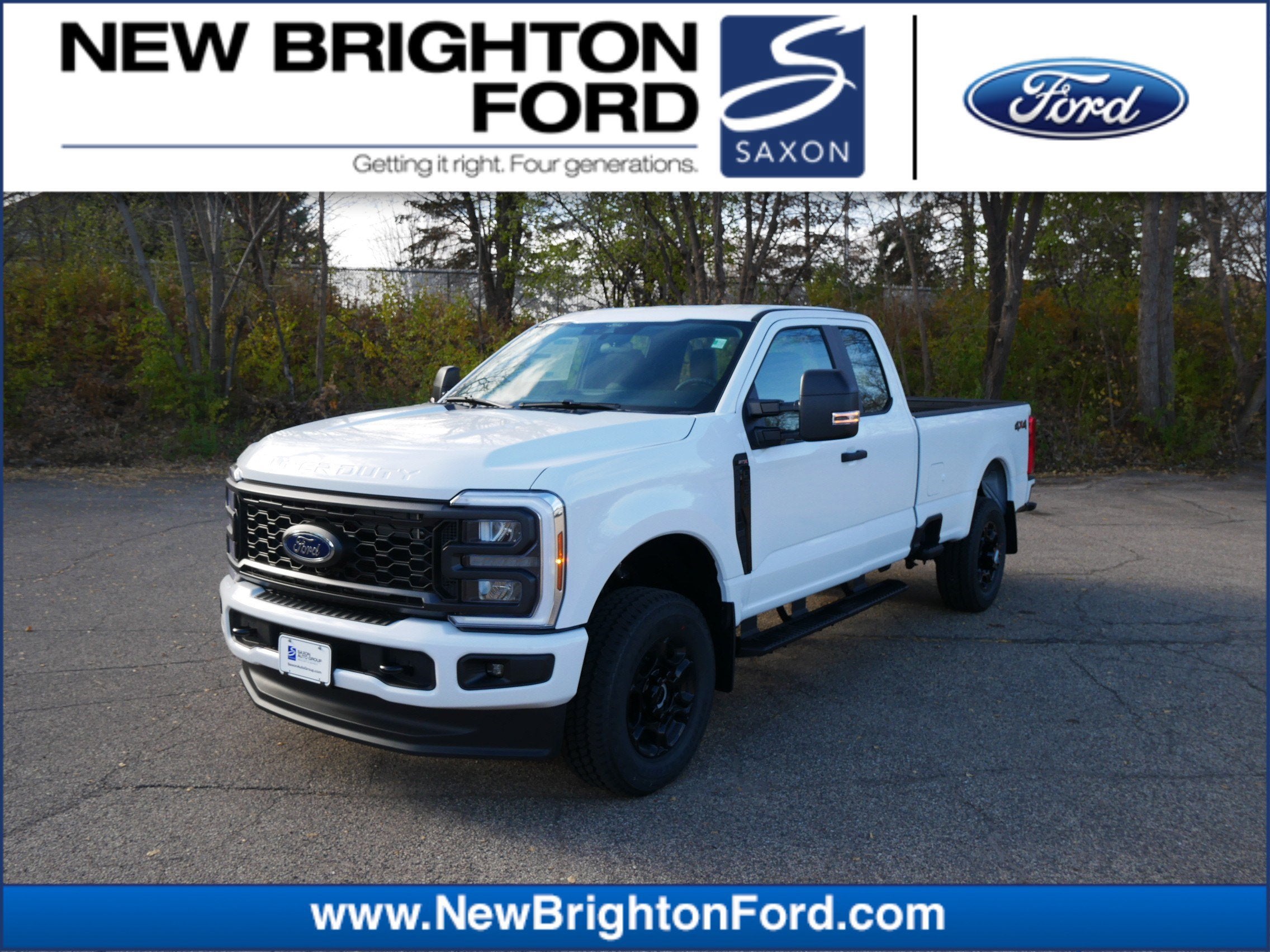2026 Ford Super Duty F-350 SRW XL