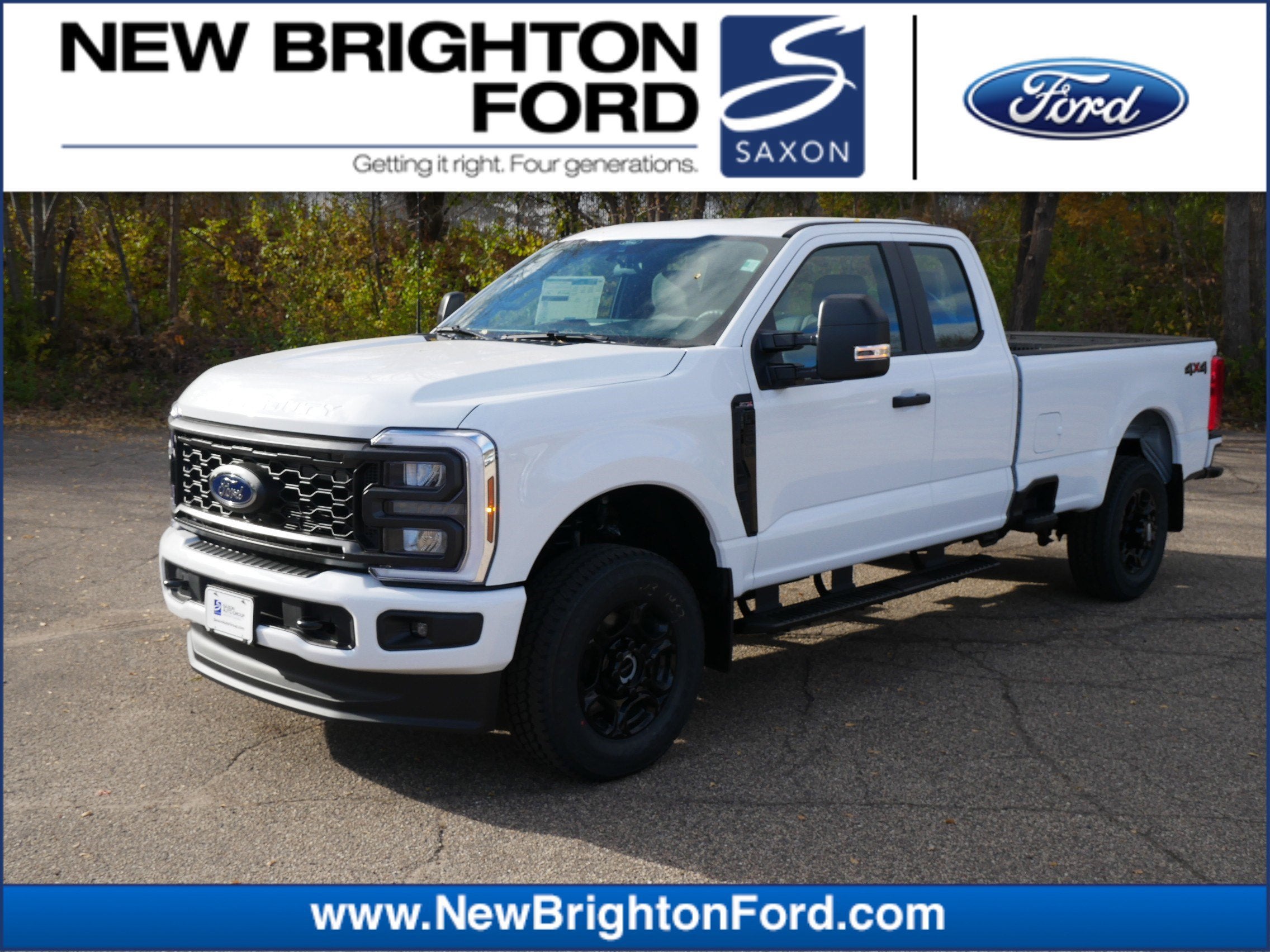 2026 Ford Super Duty F-350 SRW XL
