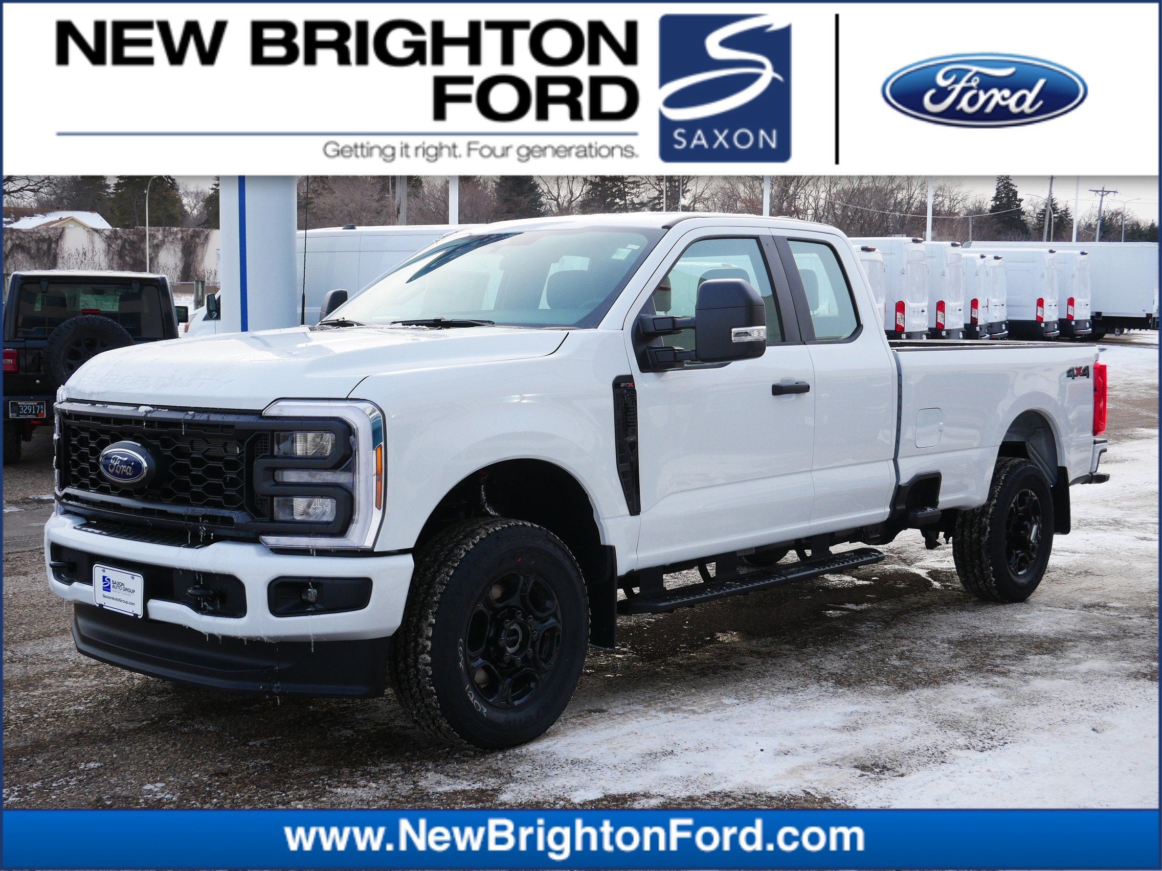 2026 Ford Super Duty F-350 SRW XL