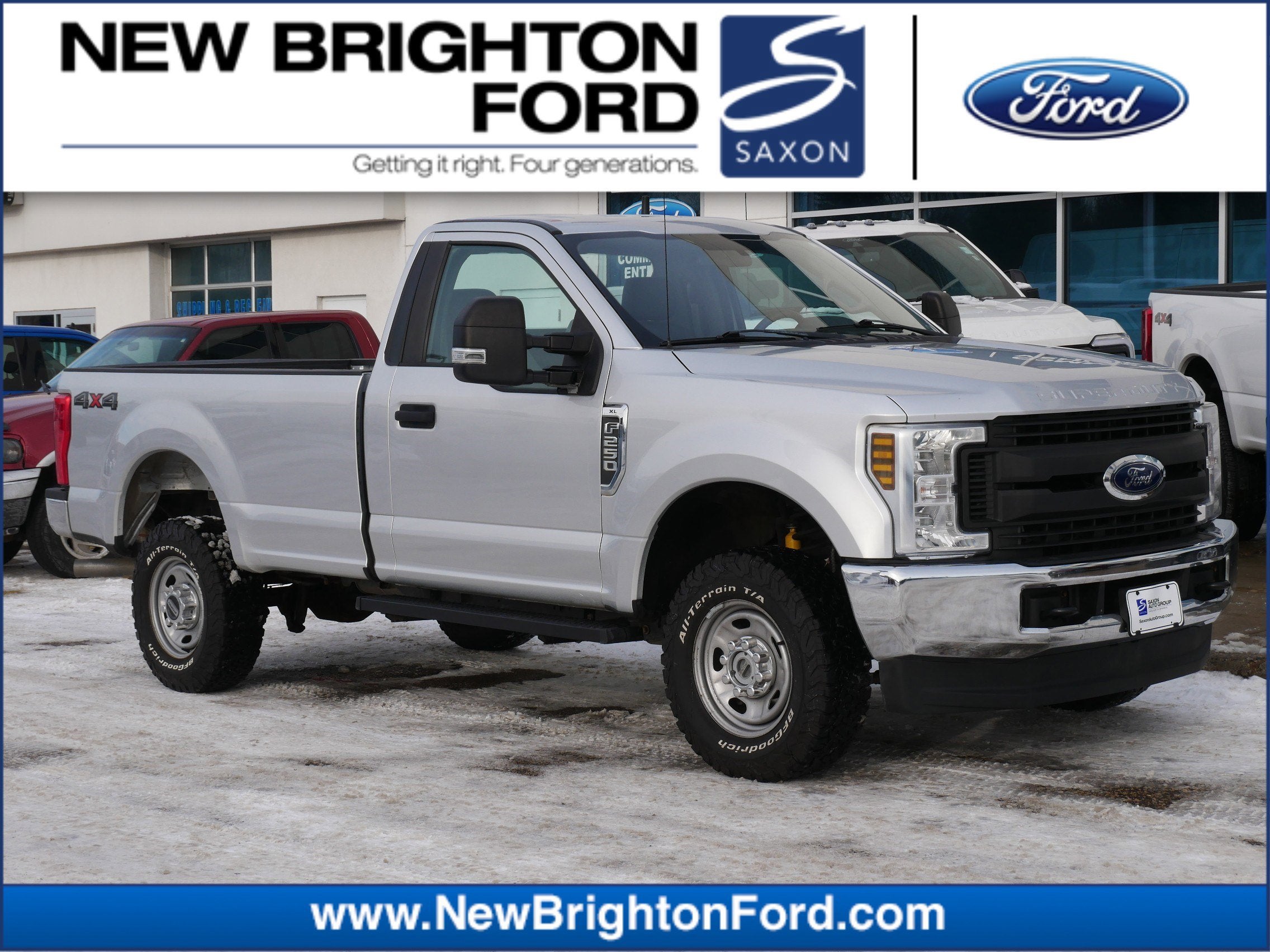 2019 Ford Super Duty F-250 SRW XL