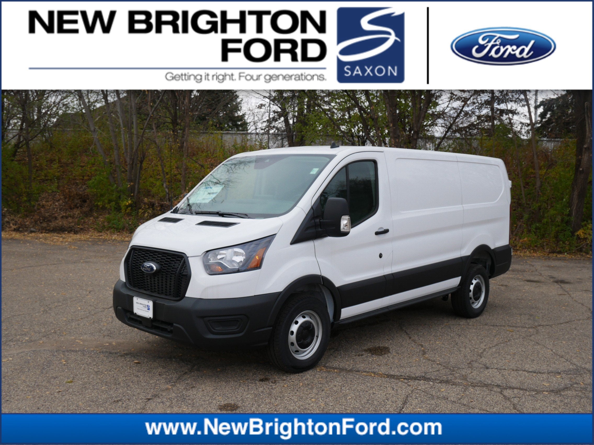 2025 Ford Transit Cargo Van Base