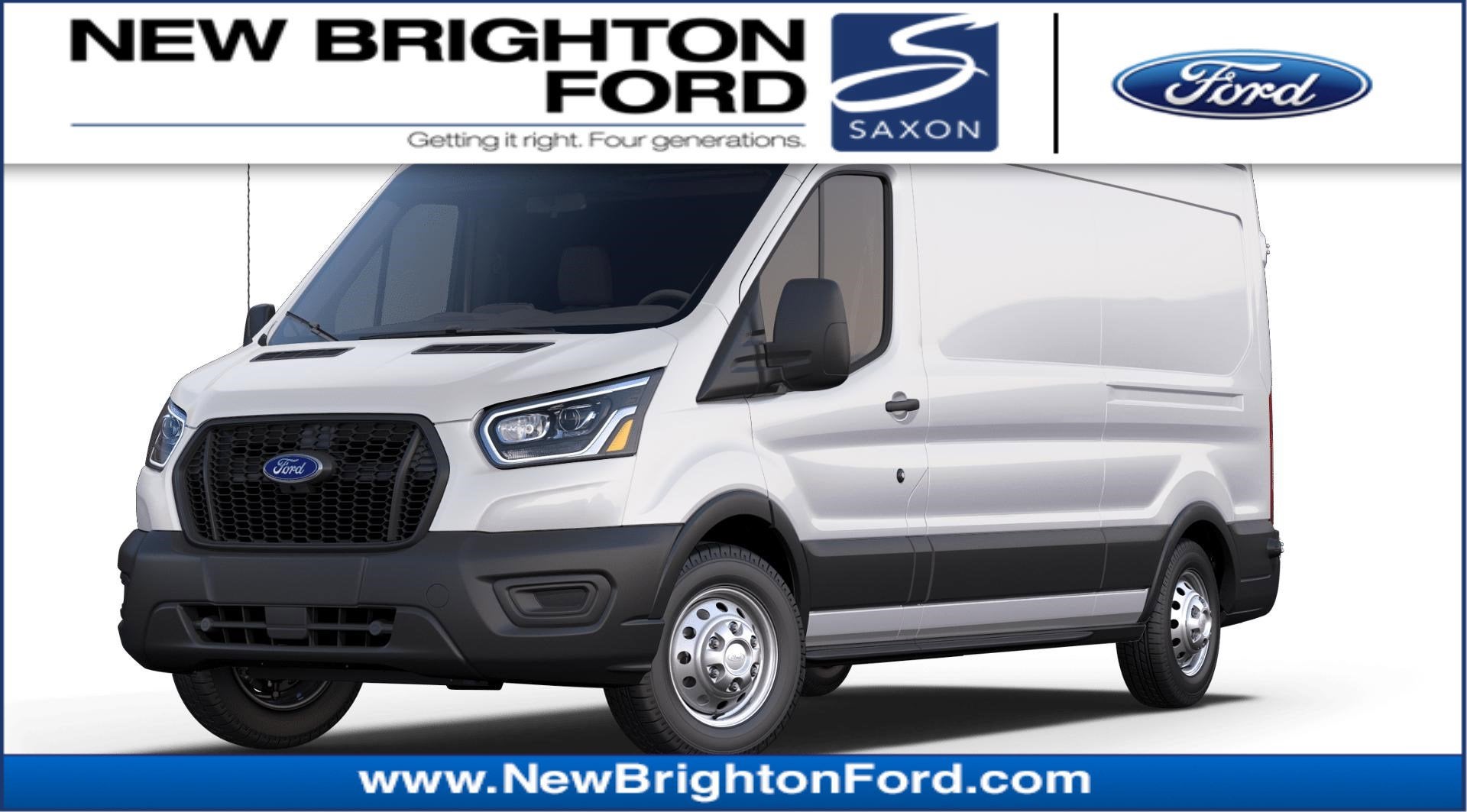 2025 Ford Transit Cargo Van Base