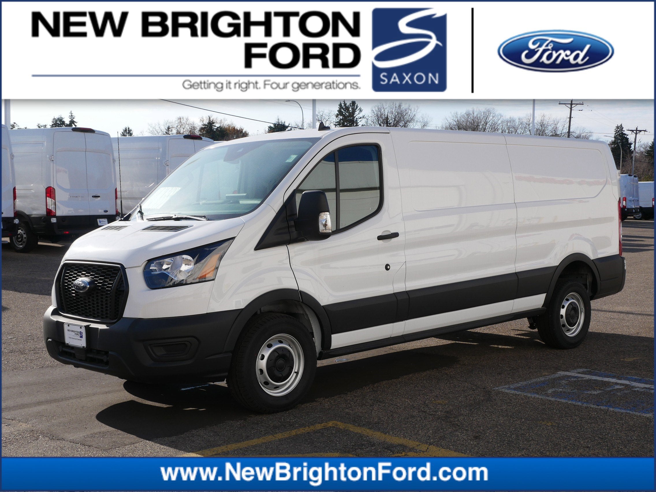 2025 Ford Transit Cargo Van Base