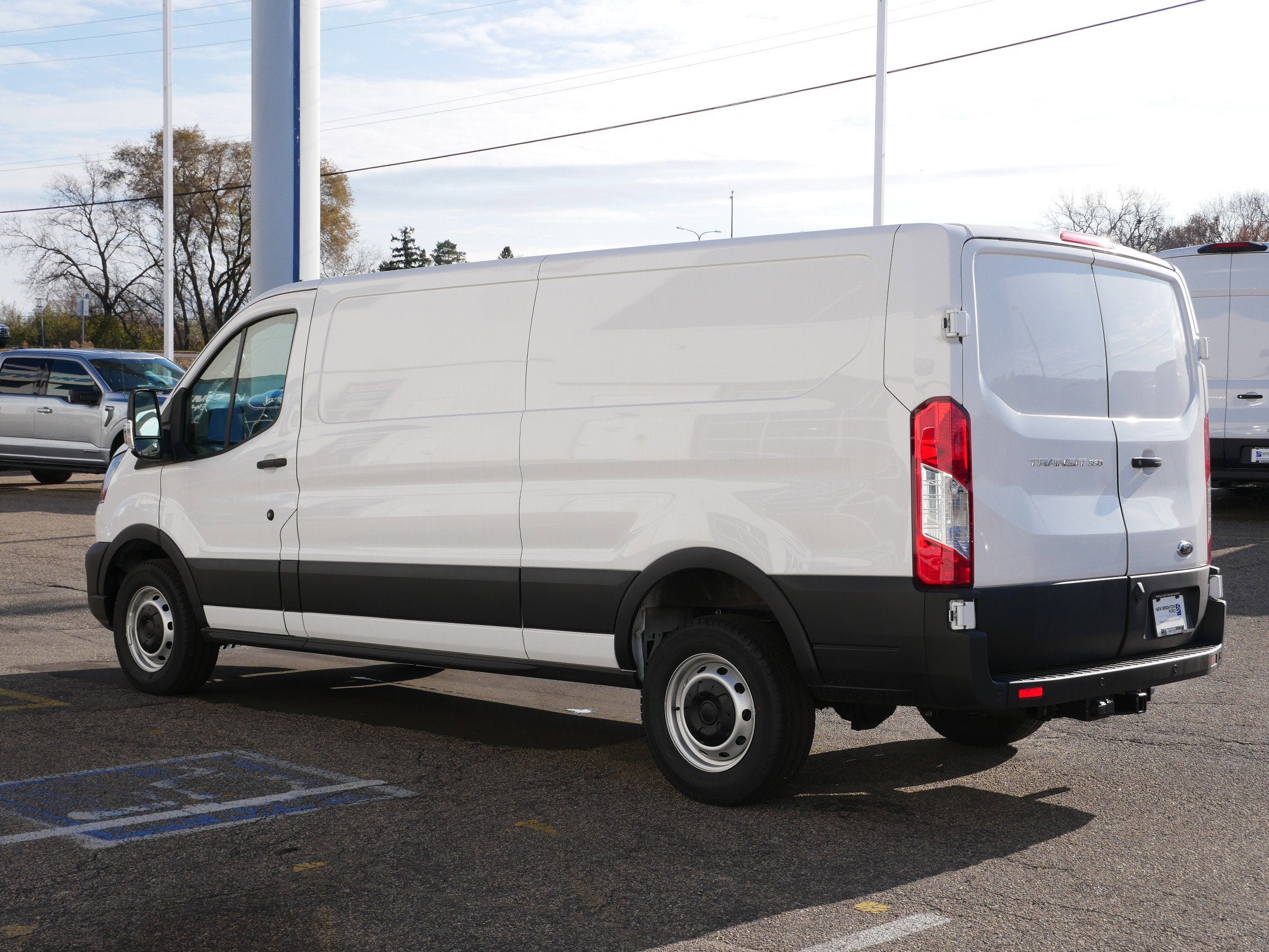 2025 Ford Transit Cargo Van Base
