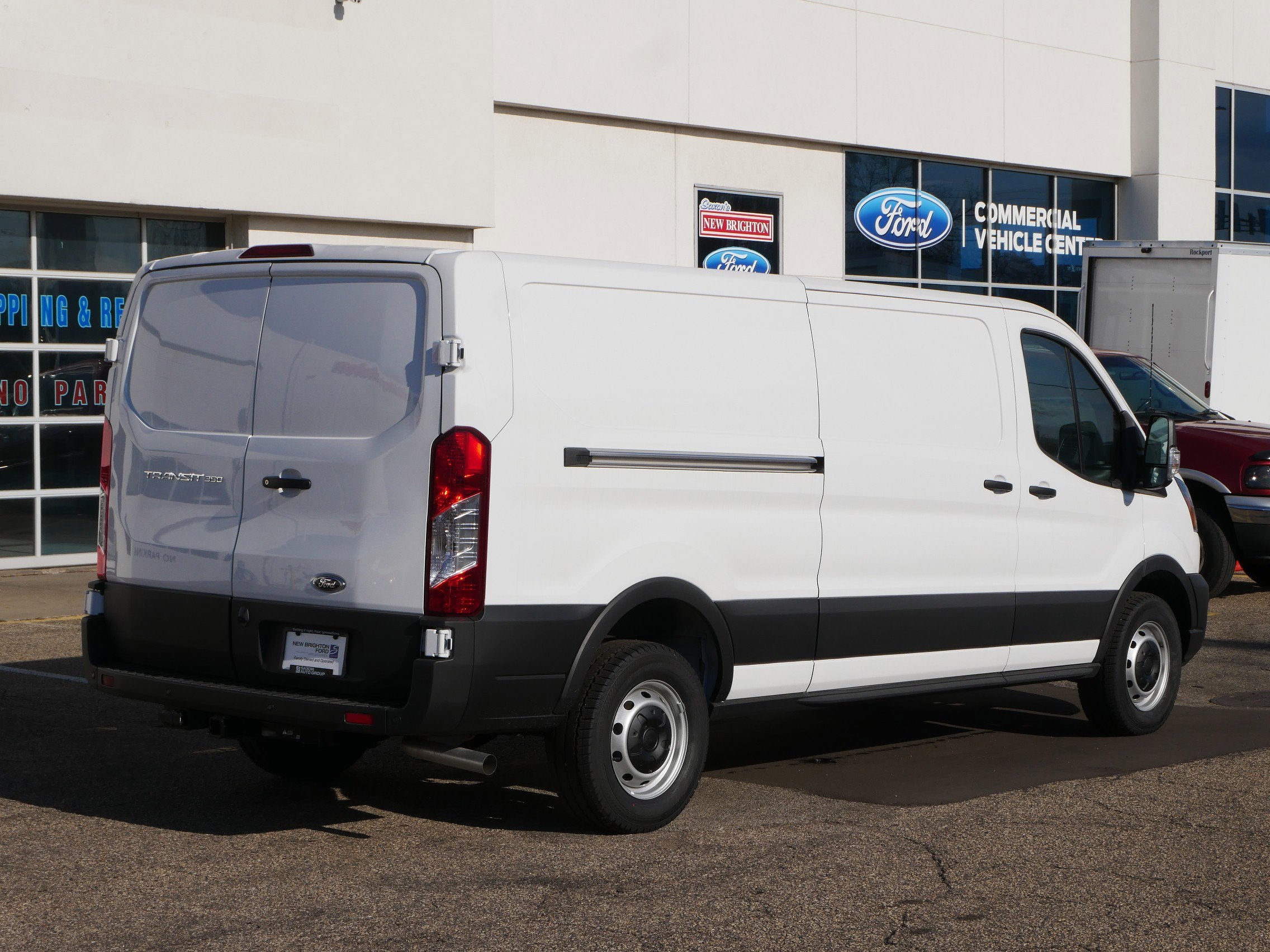 2025 Ford Transit Cargo Van Base