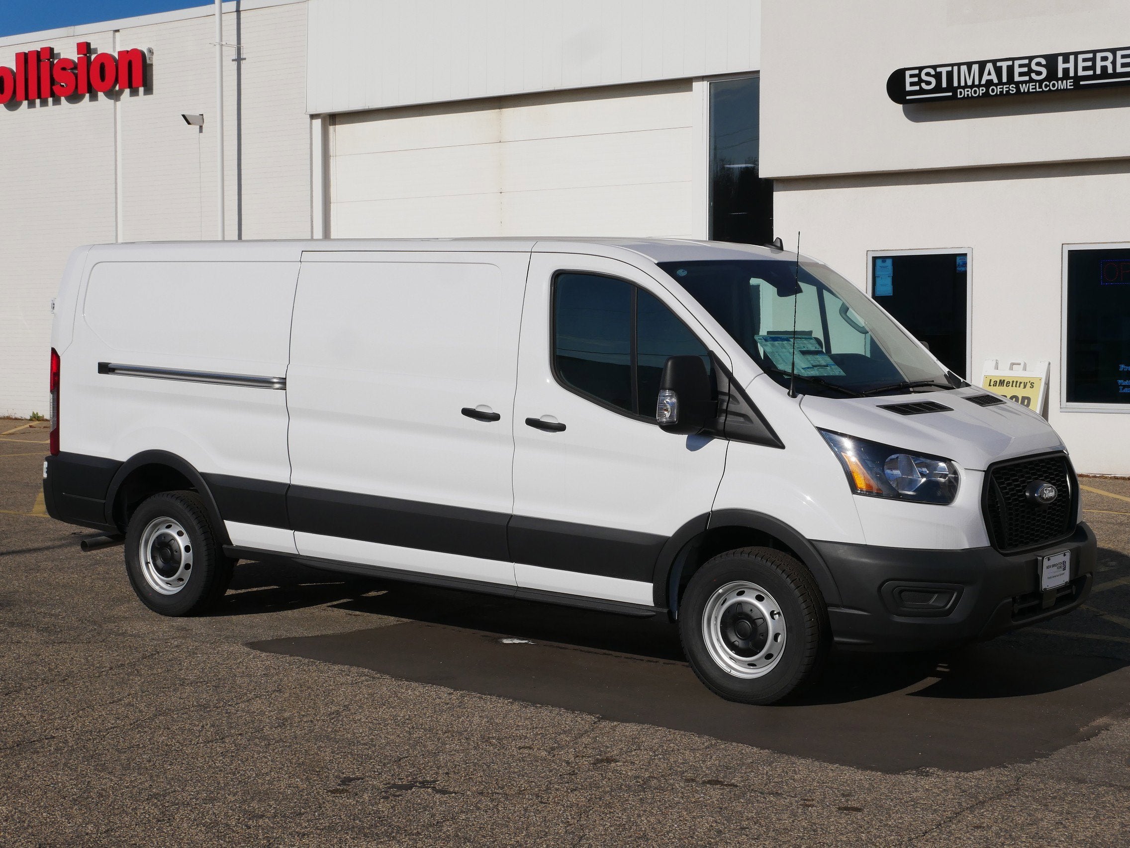 2025 Ford Transit Cargo Van Base