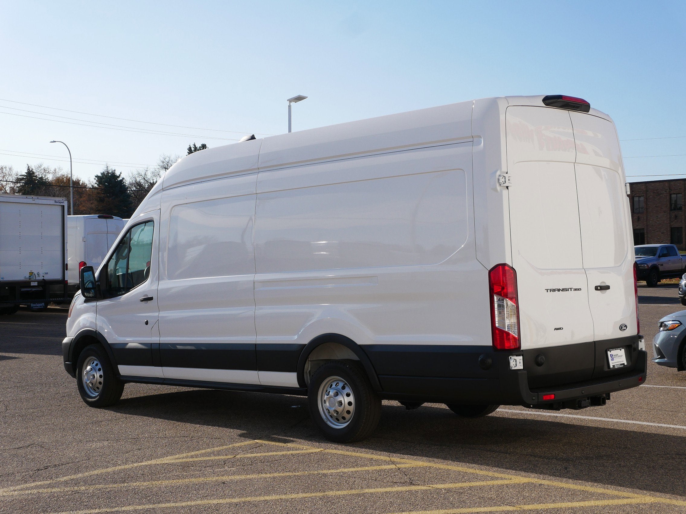 2026 Ford Transit Cargo Van Base