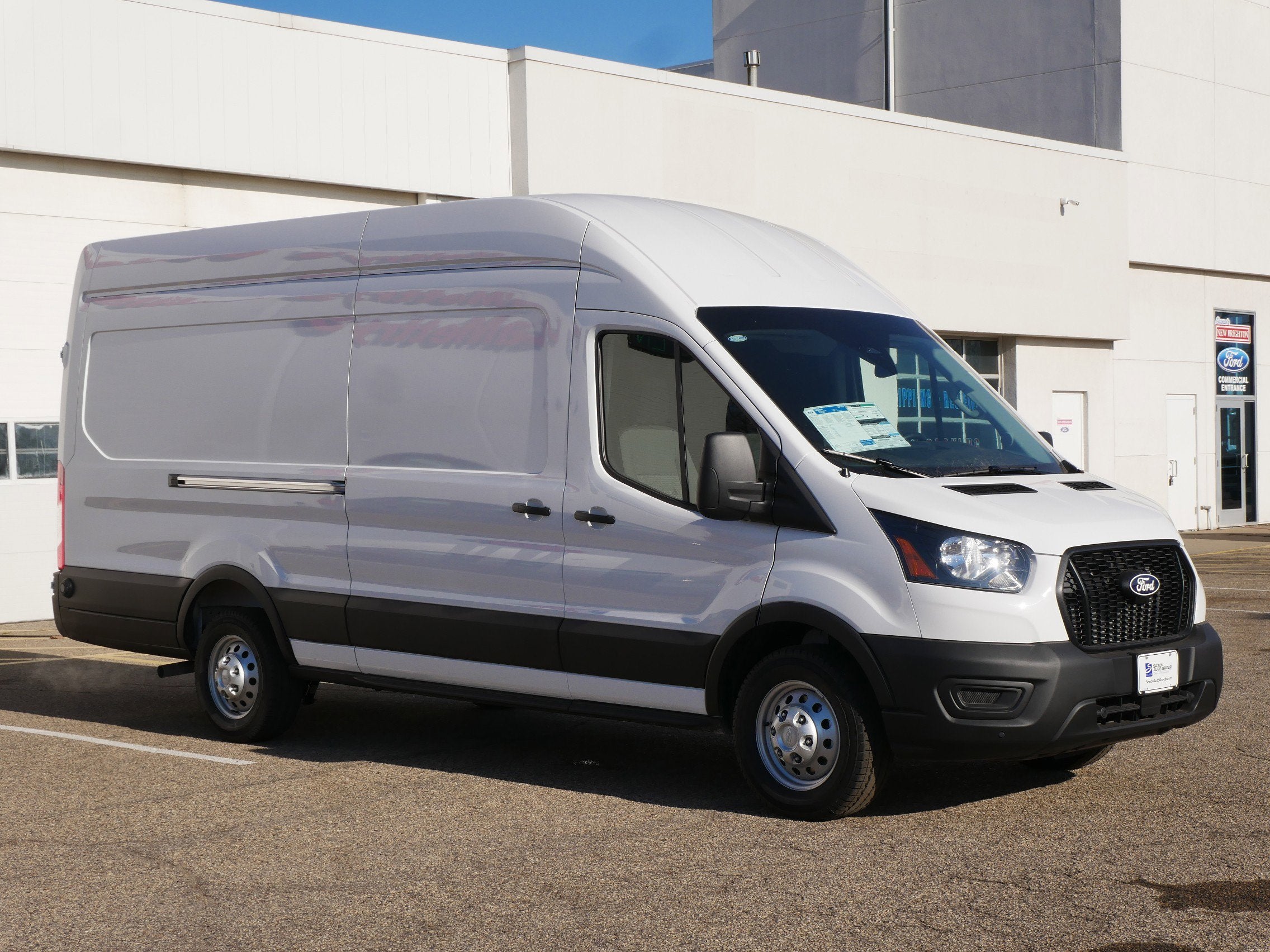 2026 Ford Transit Cargo Van Base