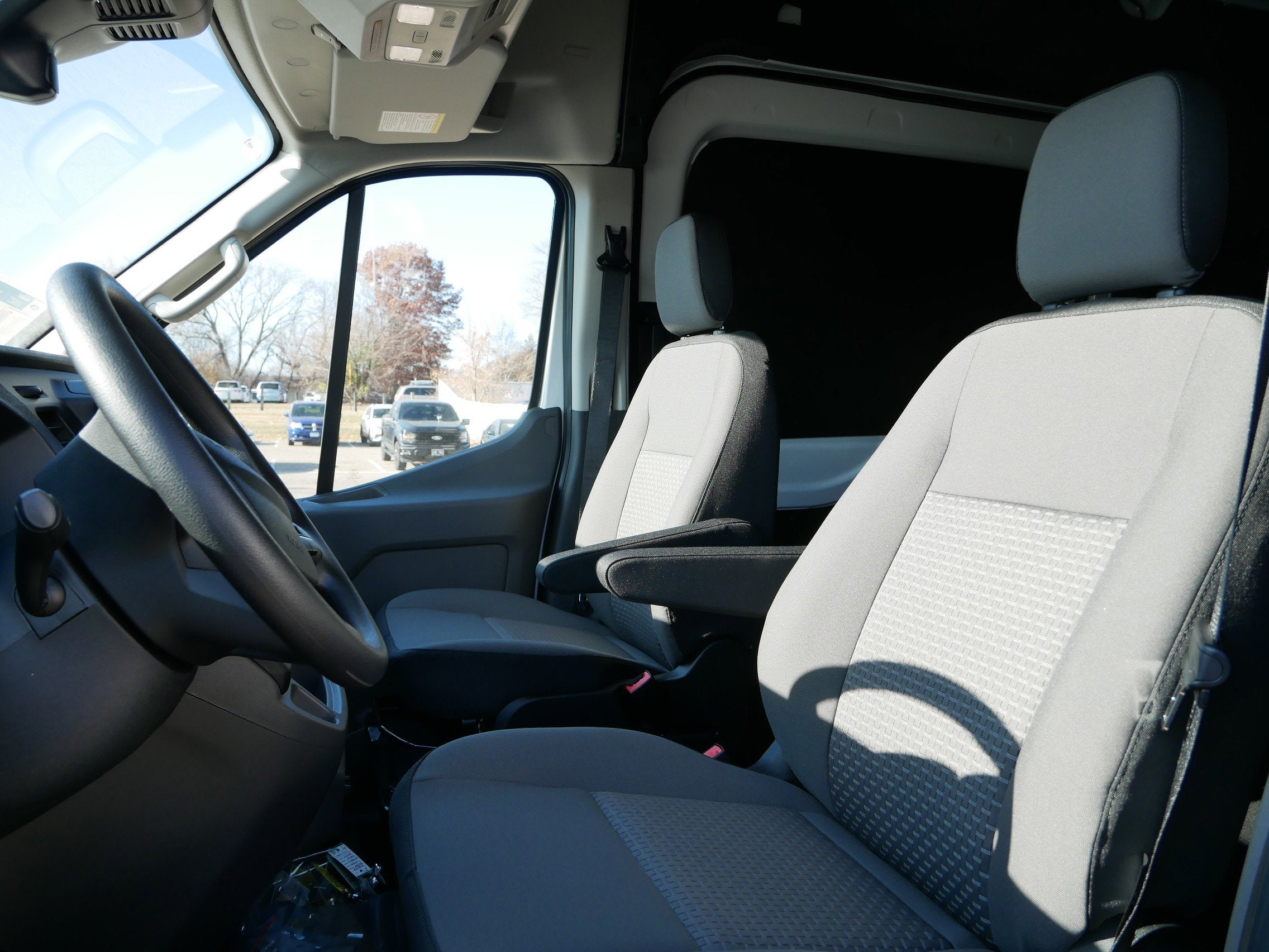 2026 Ford Transit Cargo Van Base