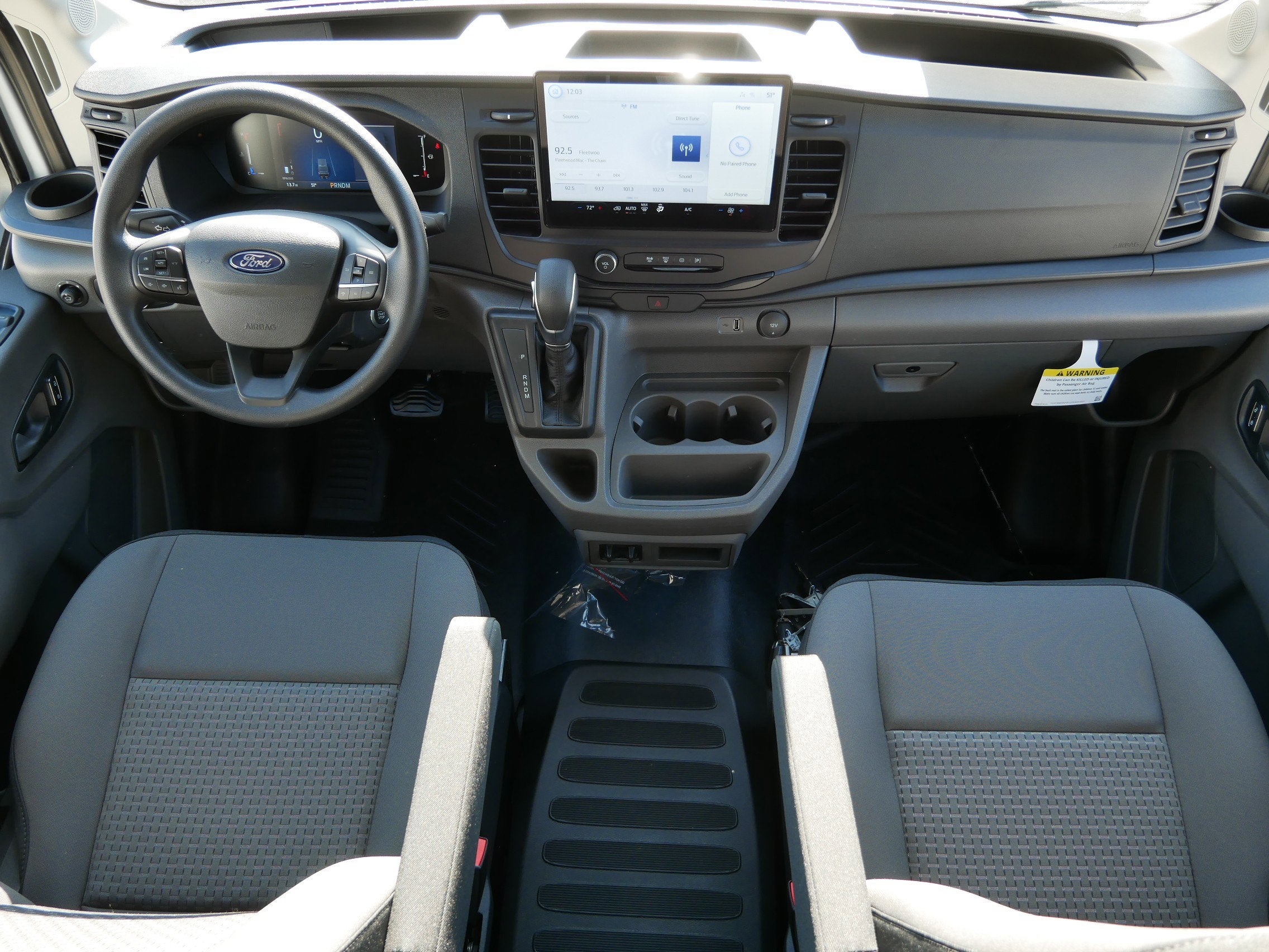 2026 Ford Transit Cargo Van Base