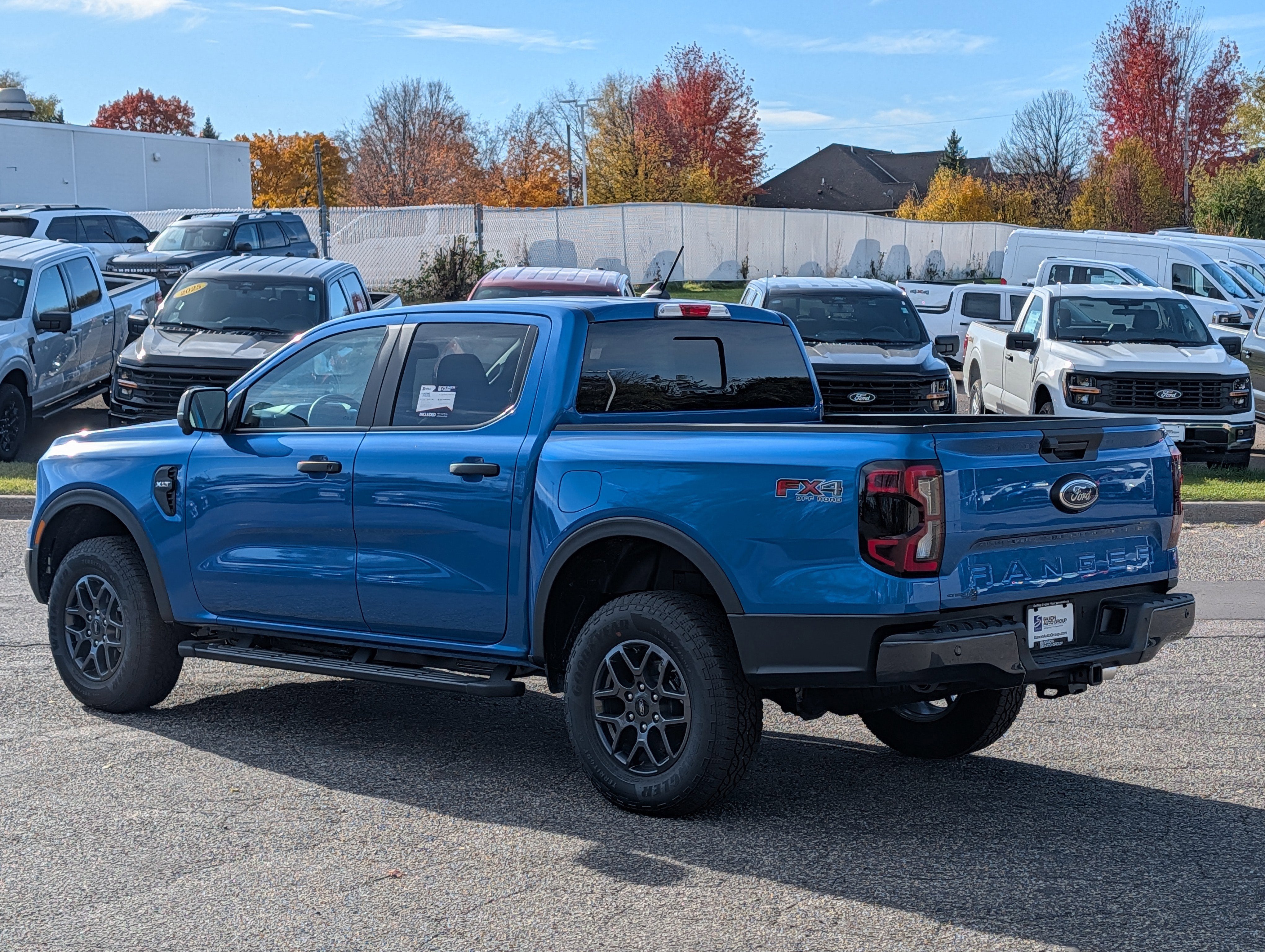 2025 Ford Ranger XLT