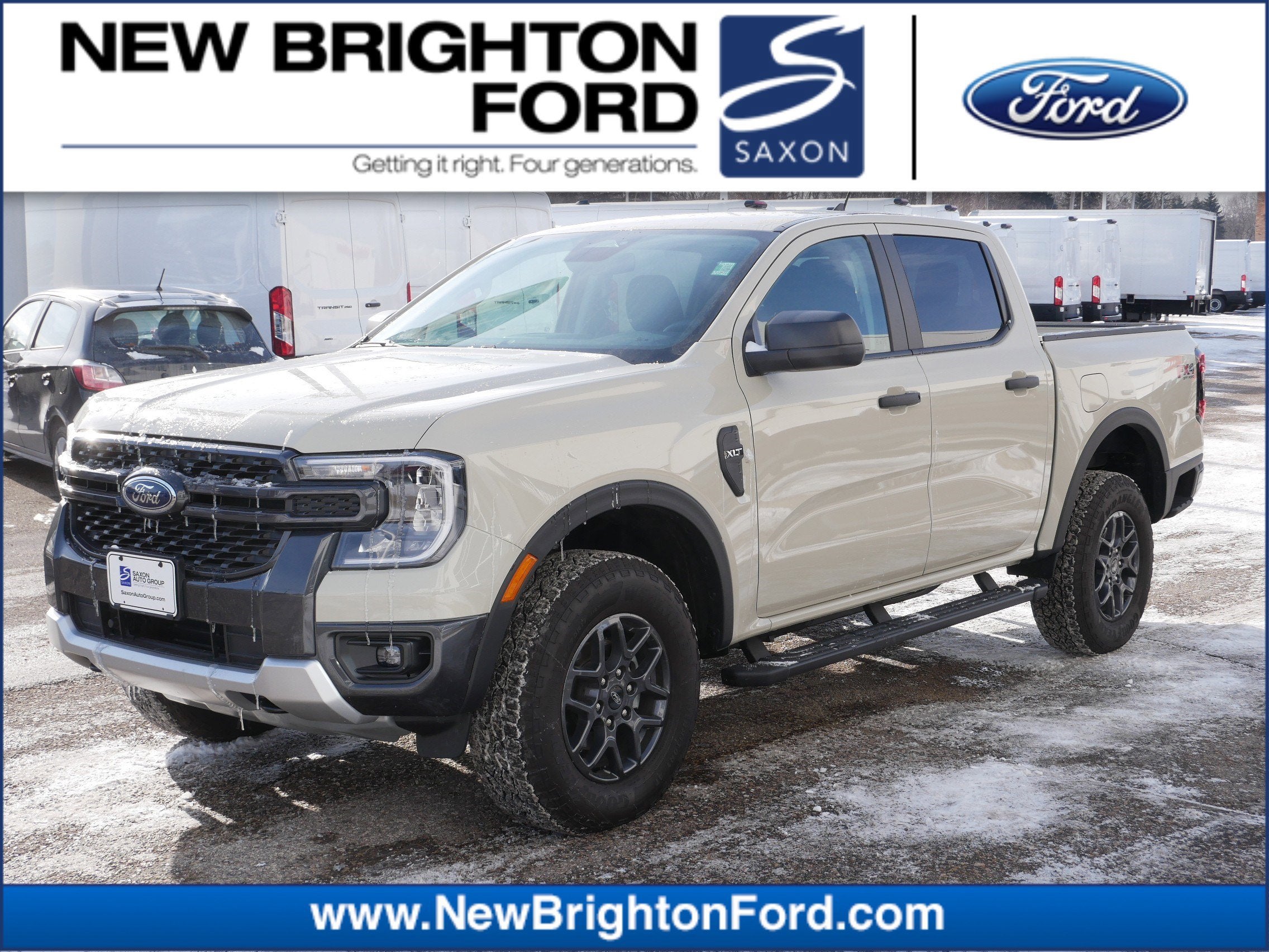 2025 Ford Ranger XLT