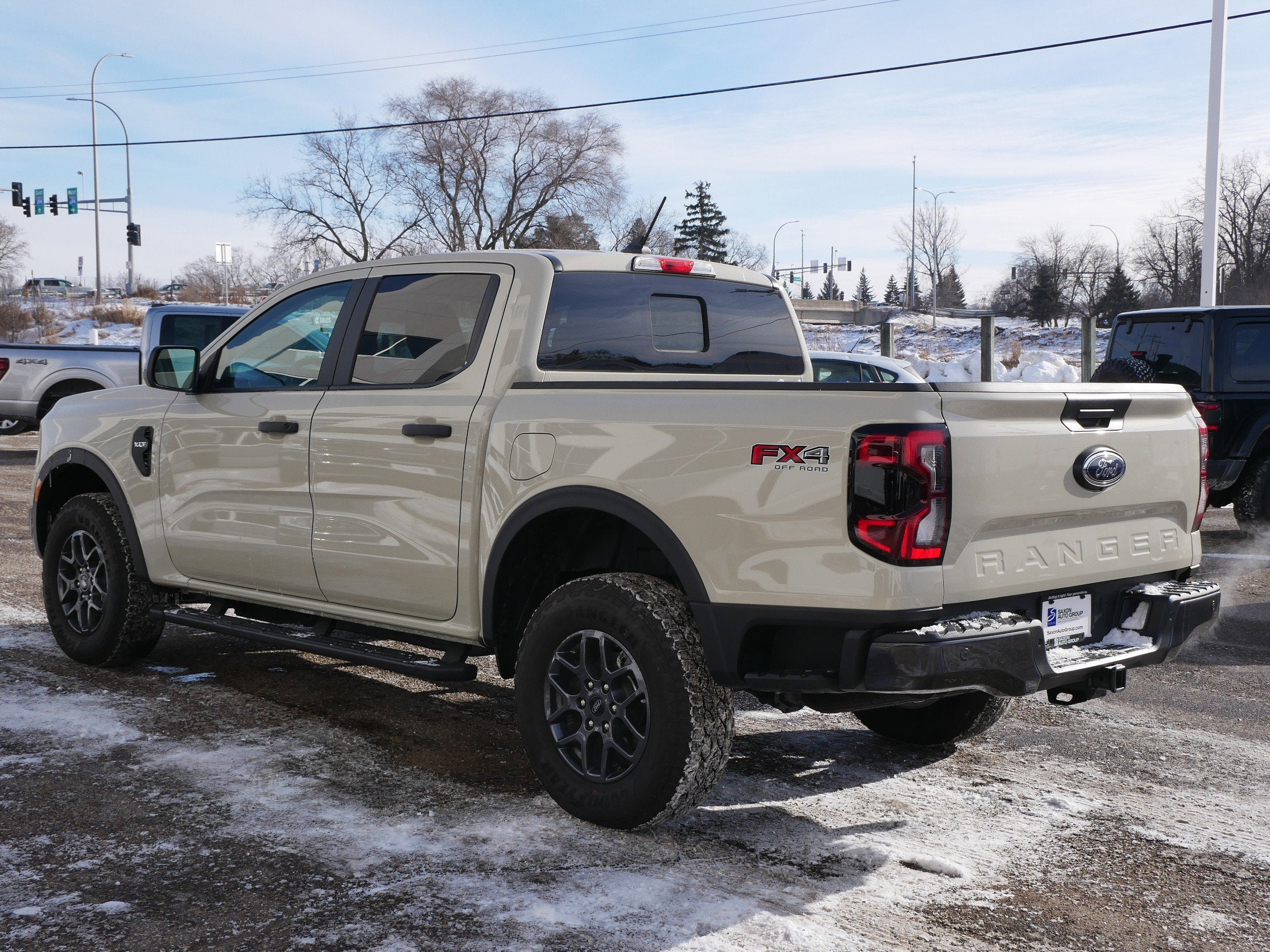 2025 Ford Ranger XLT