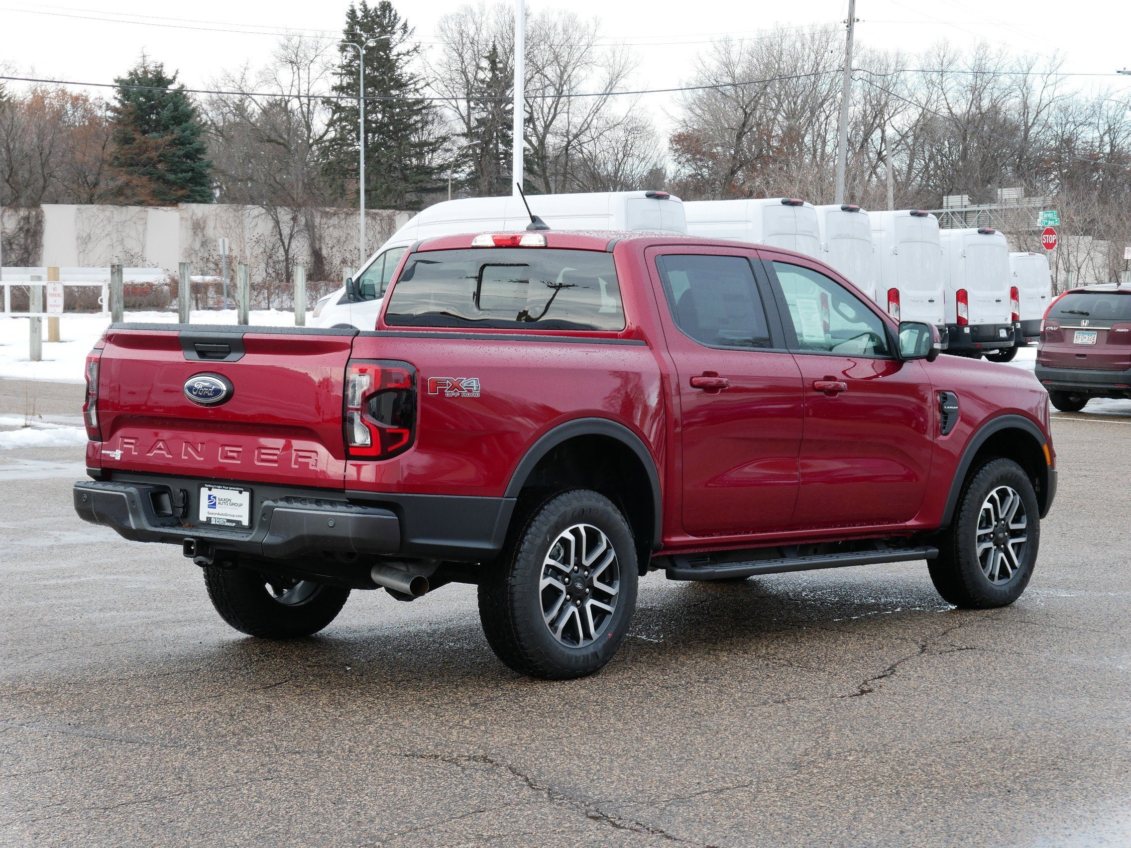 2025 Ford Ranger LARIAT