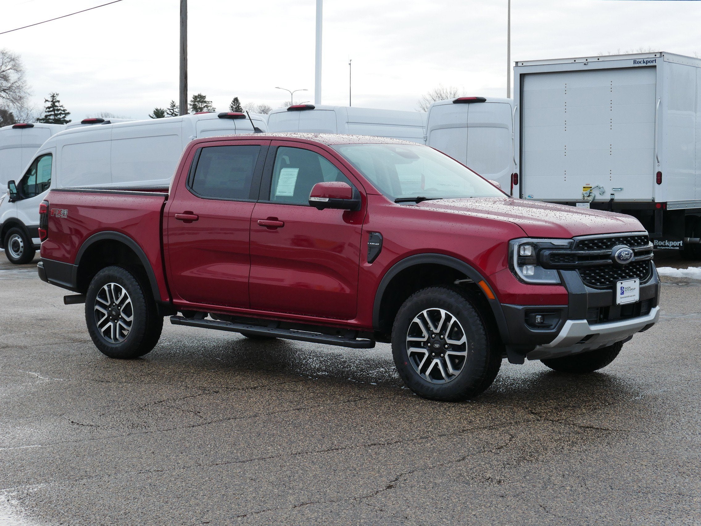 2025 Ford Ranger LARIAT