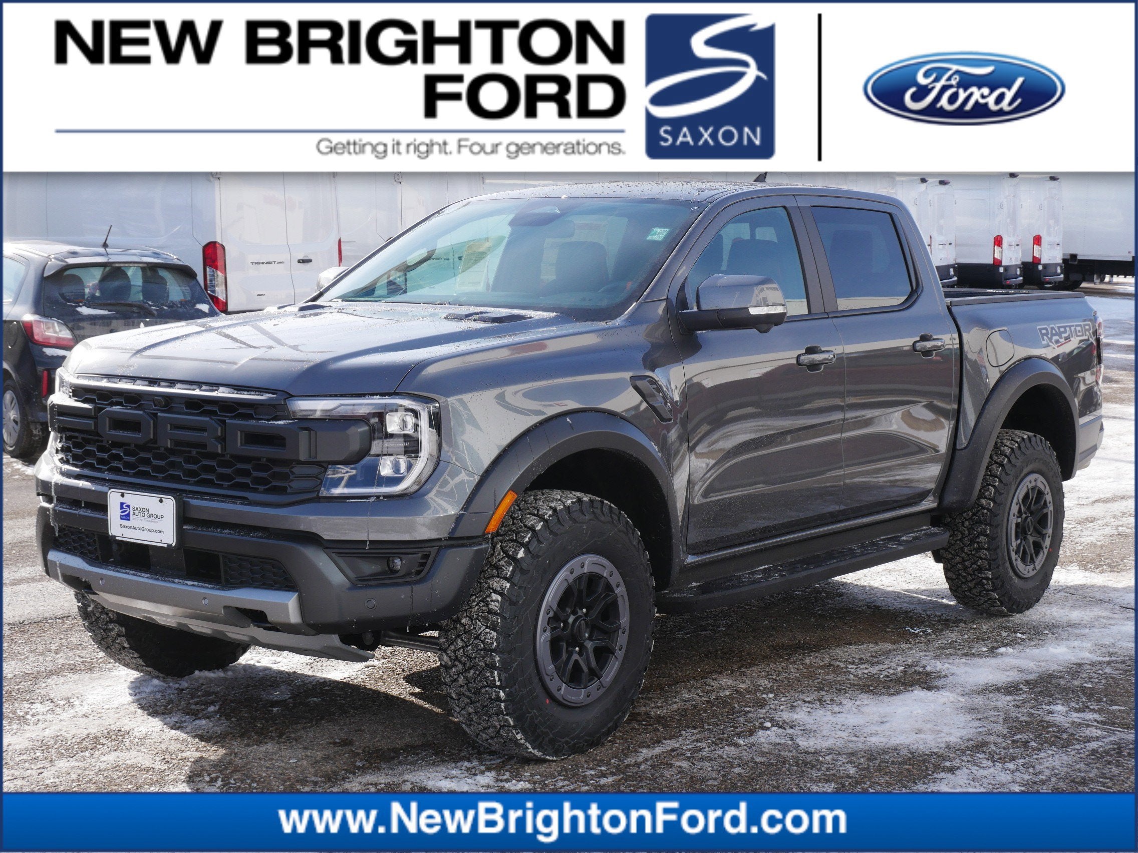 2025 Ford Ranger Raptor