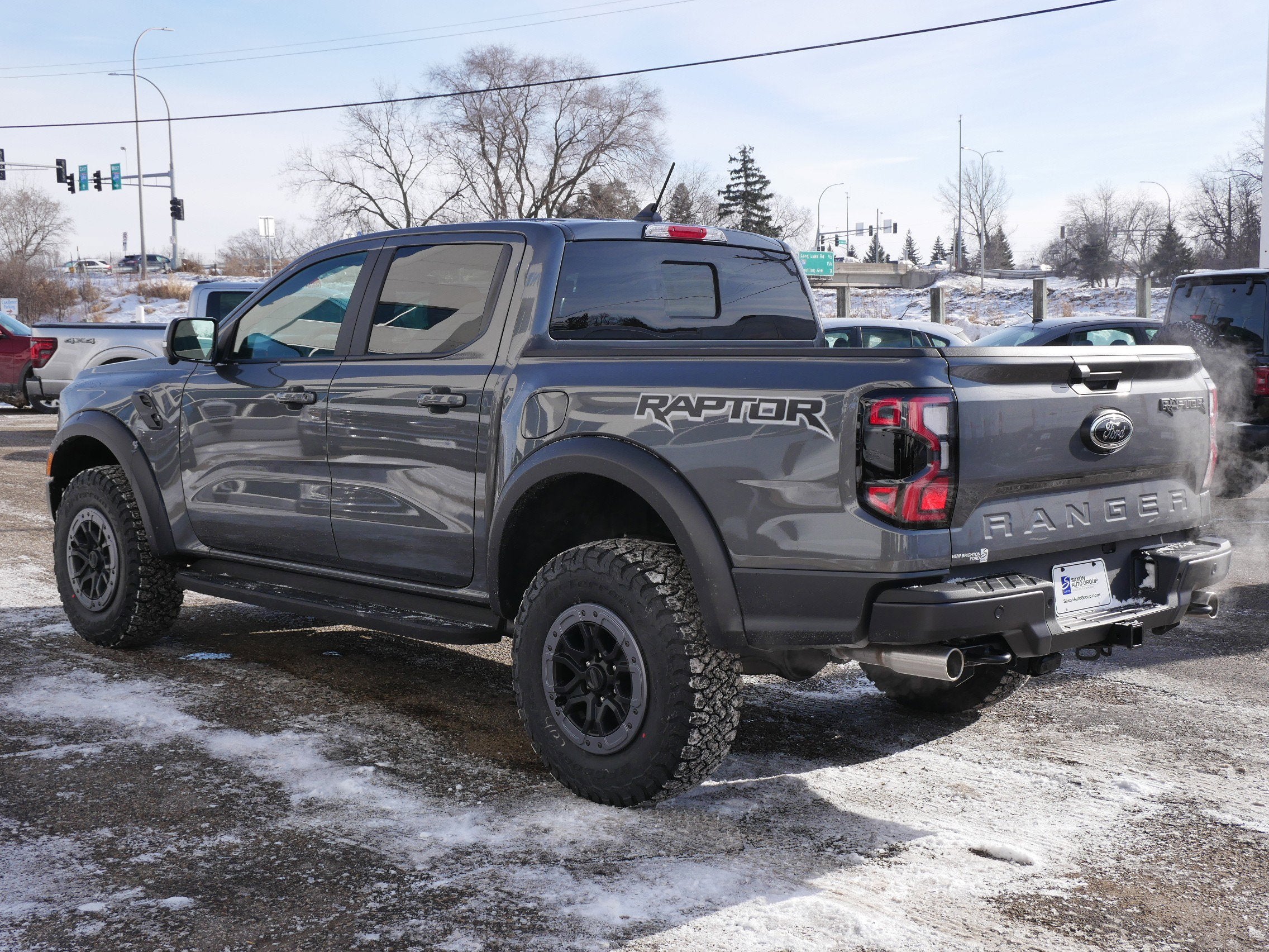 2025 Ford Ranger Raptor