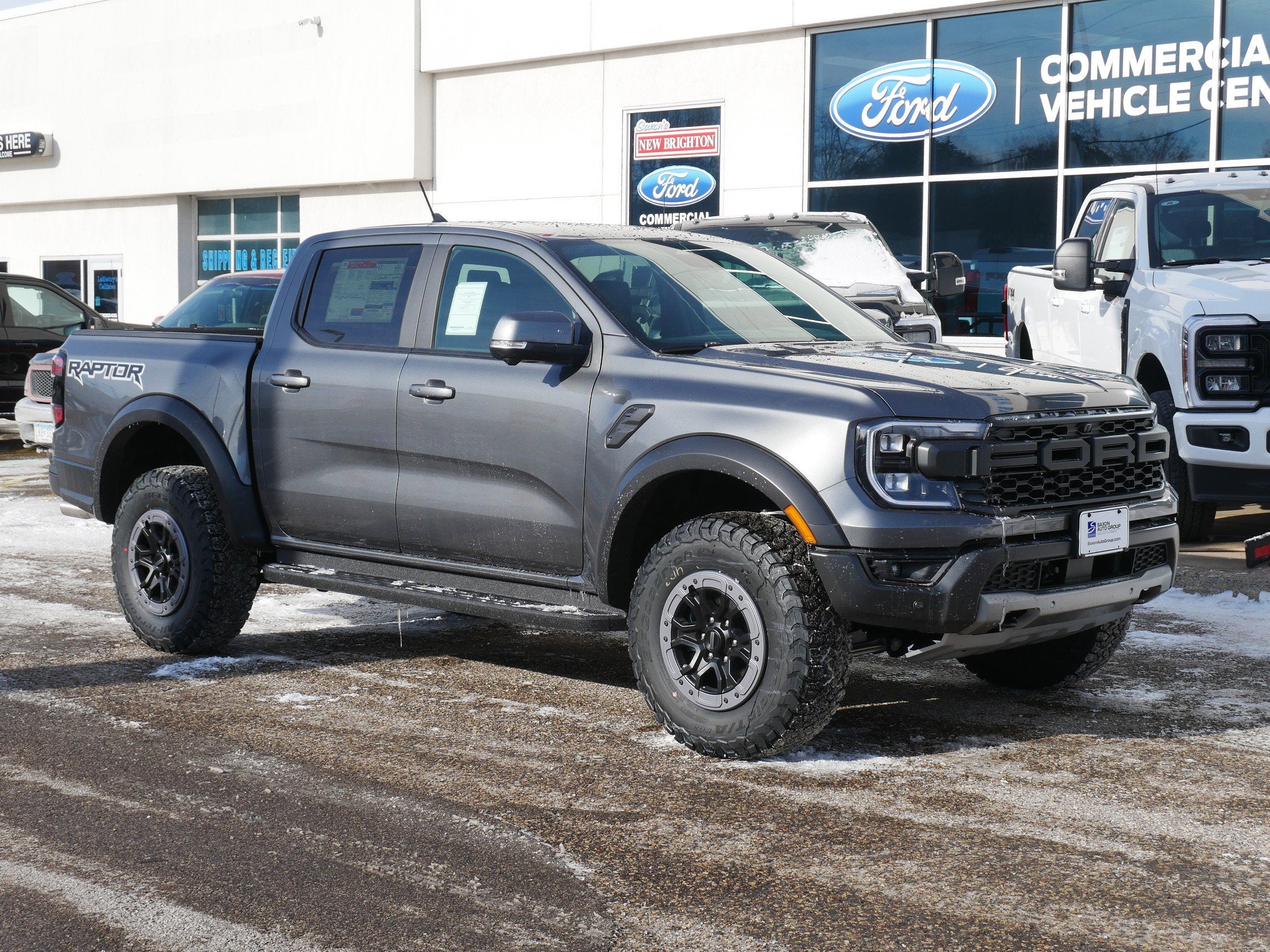 2025 Ford Ranger Raptor