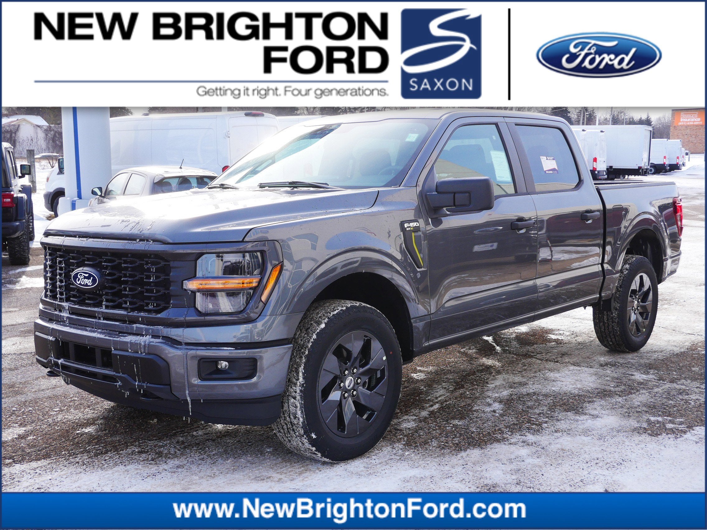 2025 Ford F-150 STX
