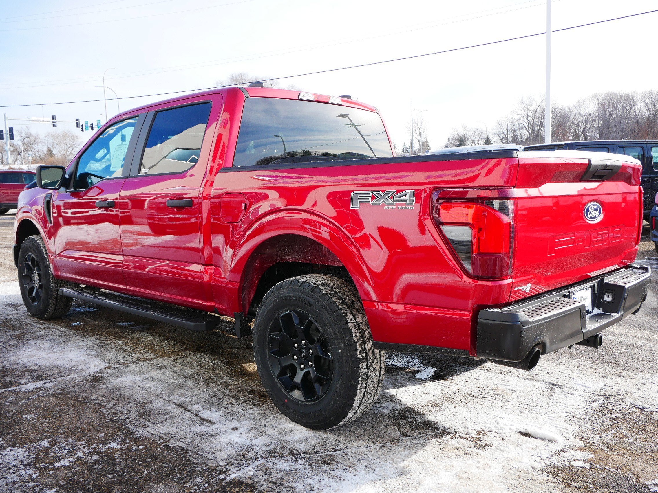 2025 Ford F-150 STX